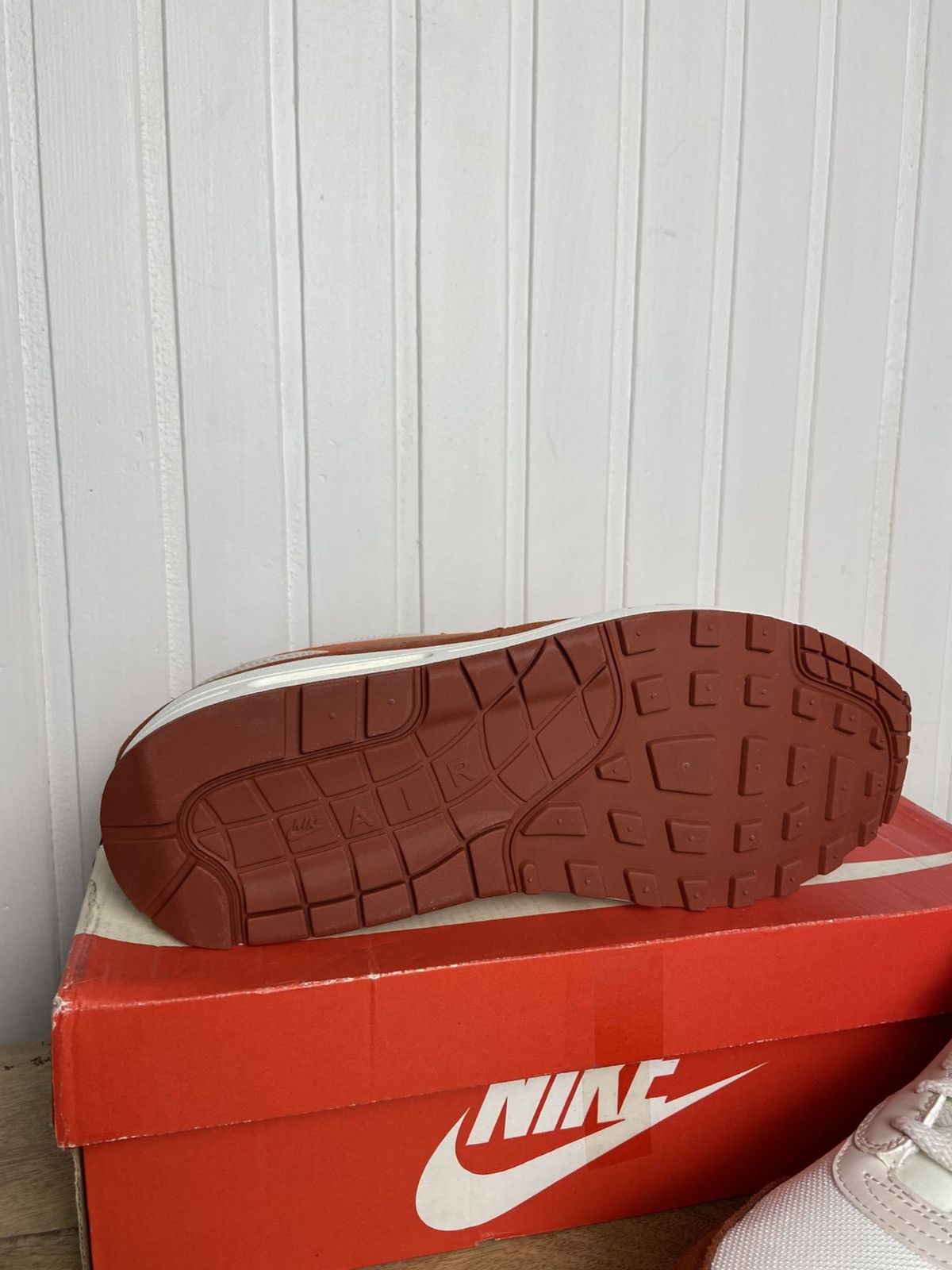 Nike New Nike Air Max 1 "Mars Stone" authentic rare size 10US Size US 10 / EU 43 - 12 Thumbnail