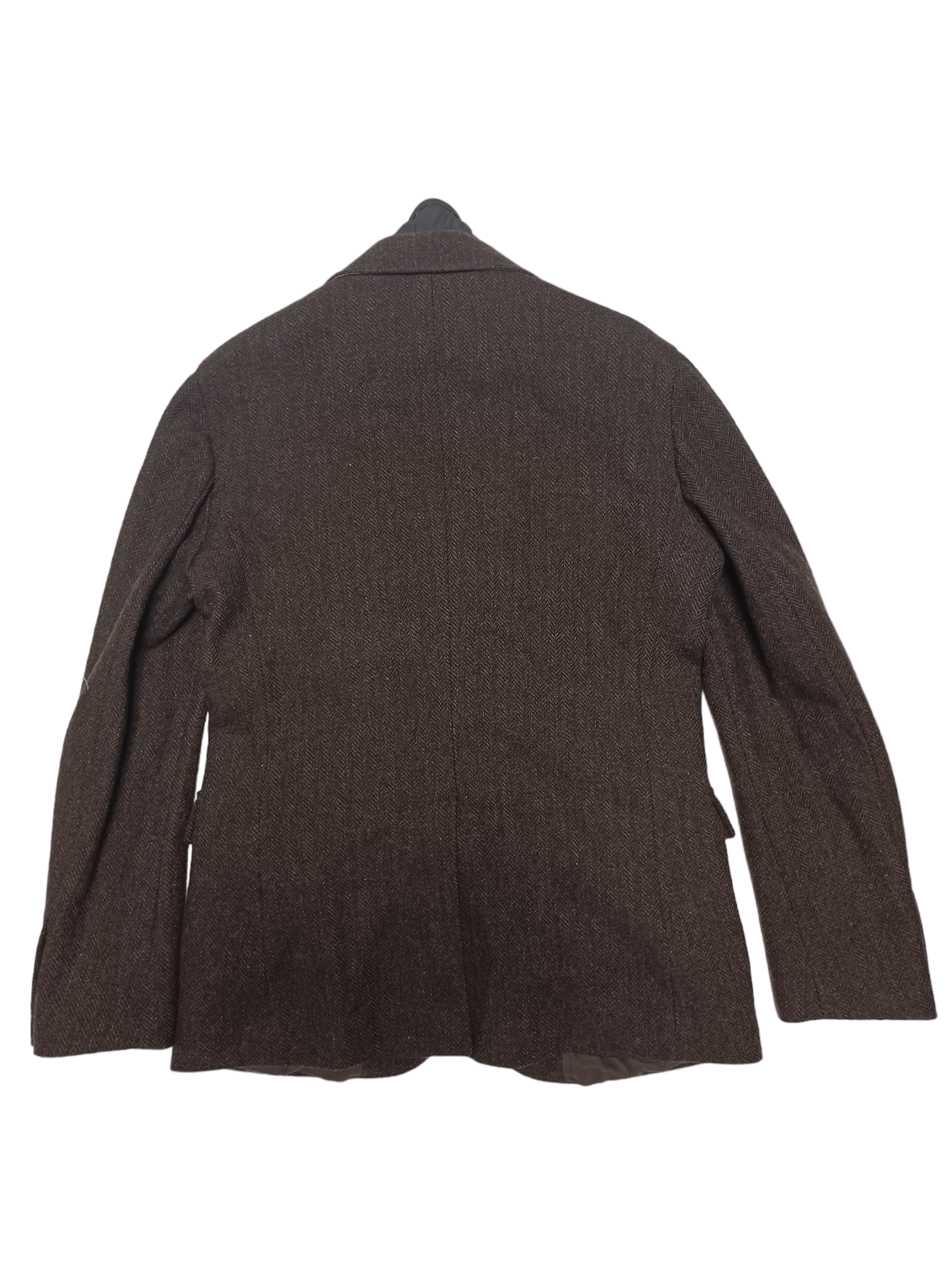 Henry Cotton's HENRY COTTONS 100% WOOL MADE IN CROATIA MULTIPOCKET COAT Size US L / EU 52-54 / 3 - 2 Thumbnail