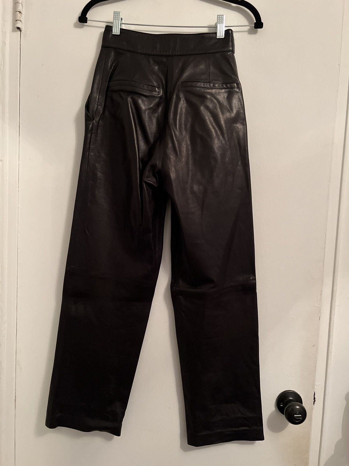 Iro IRO | Adero Leather Trouser Size 24" / US 00 / IT 34 - 7 Thumbnail