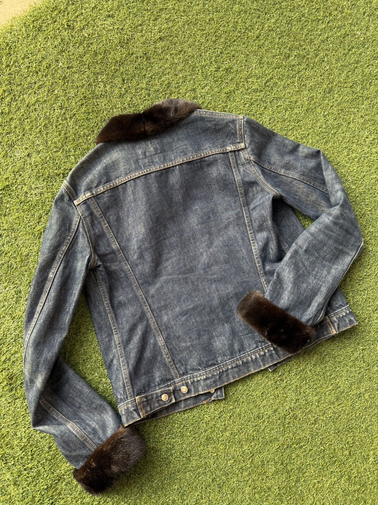 W&LT Walter Van Beirendonck W&LT “Kiss The Future” Denim Jacket Size US M / EU 48-50 / 2 - 6 Thumbnail