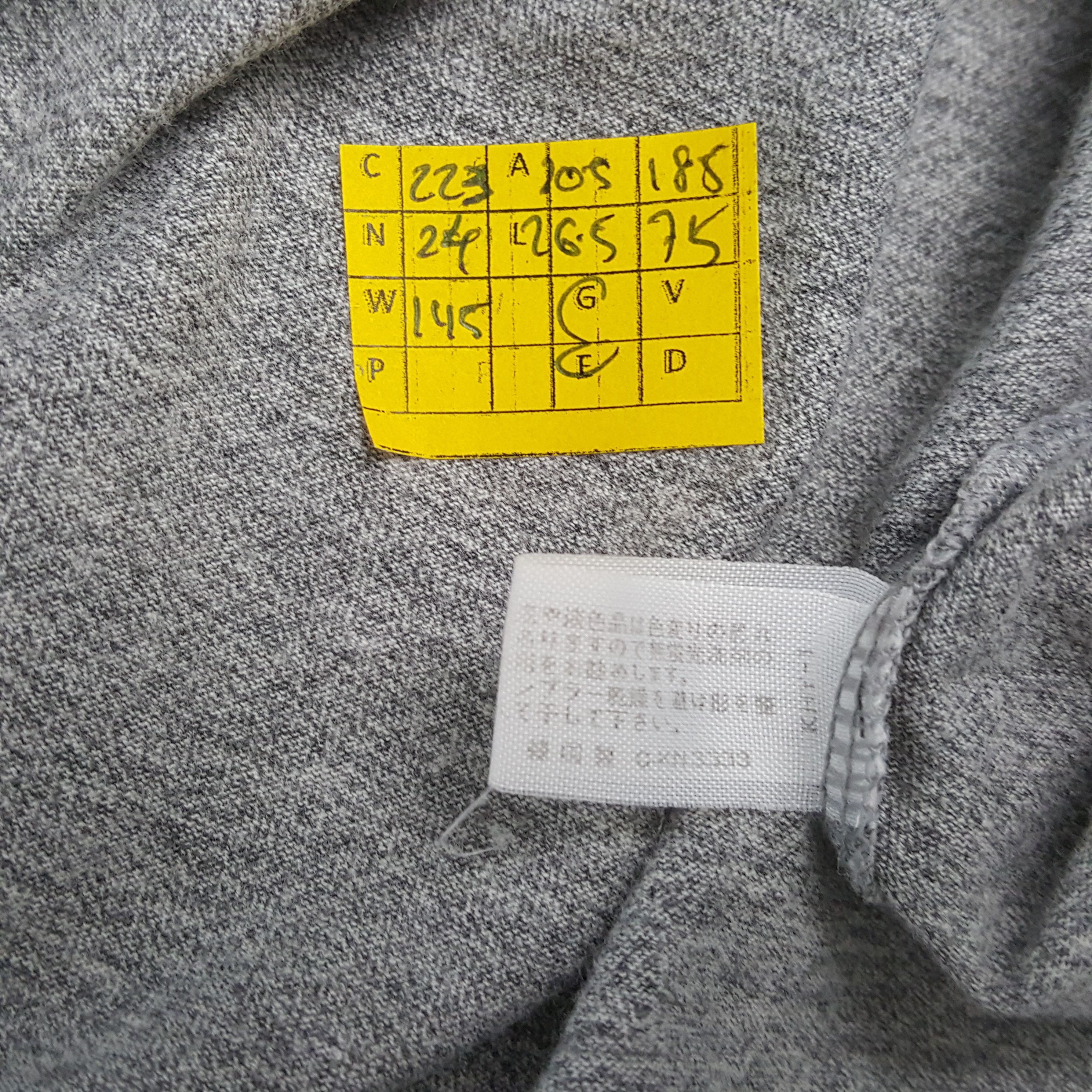 Vintage × Yves Saint Laurent Vintage YVES SAINT LAURENT Italian Fashion Brand T-Shirts Size US M / EU 48-50 / 2 - 4 Thumbnail
