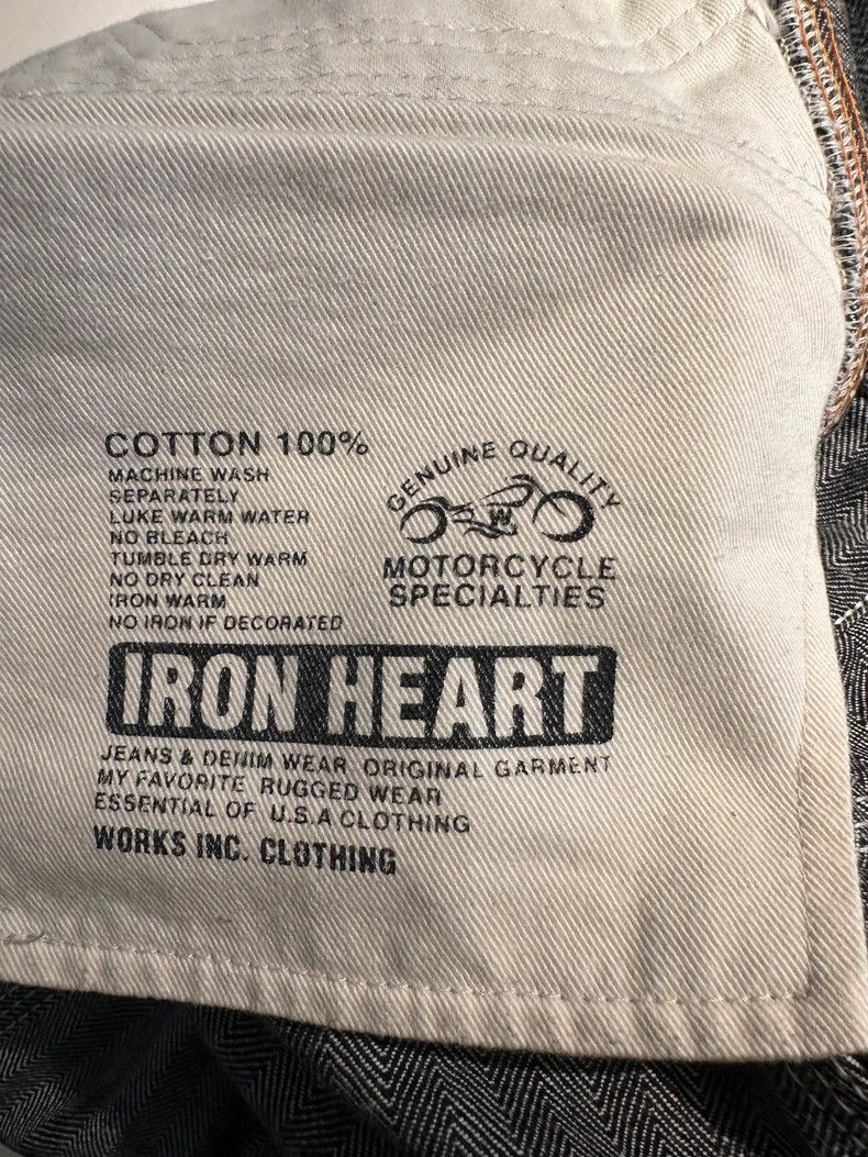 Iron Heart Iron heart motorcycle specialties denim Size US 30 / EU 46 - 4 Thumbnail