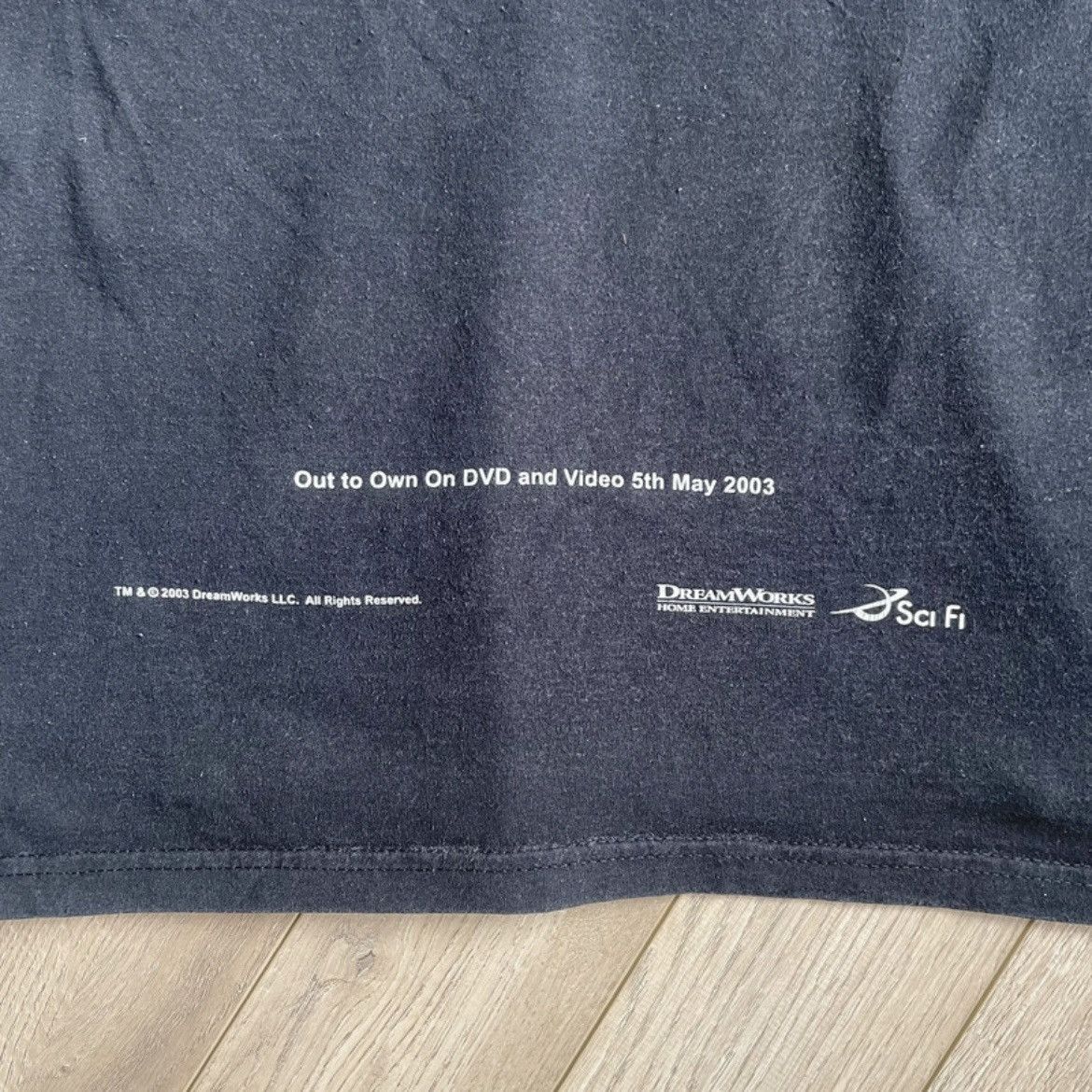 Vintage Vintage 2003 Taken Spielberg Staff Only T Shirt Size US M / EU 48-50 / 2 - 2 Thumbnail