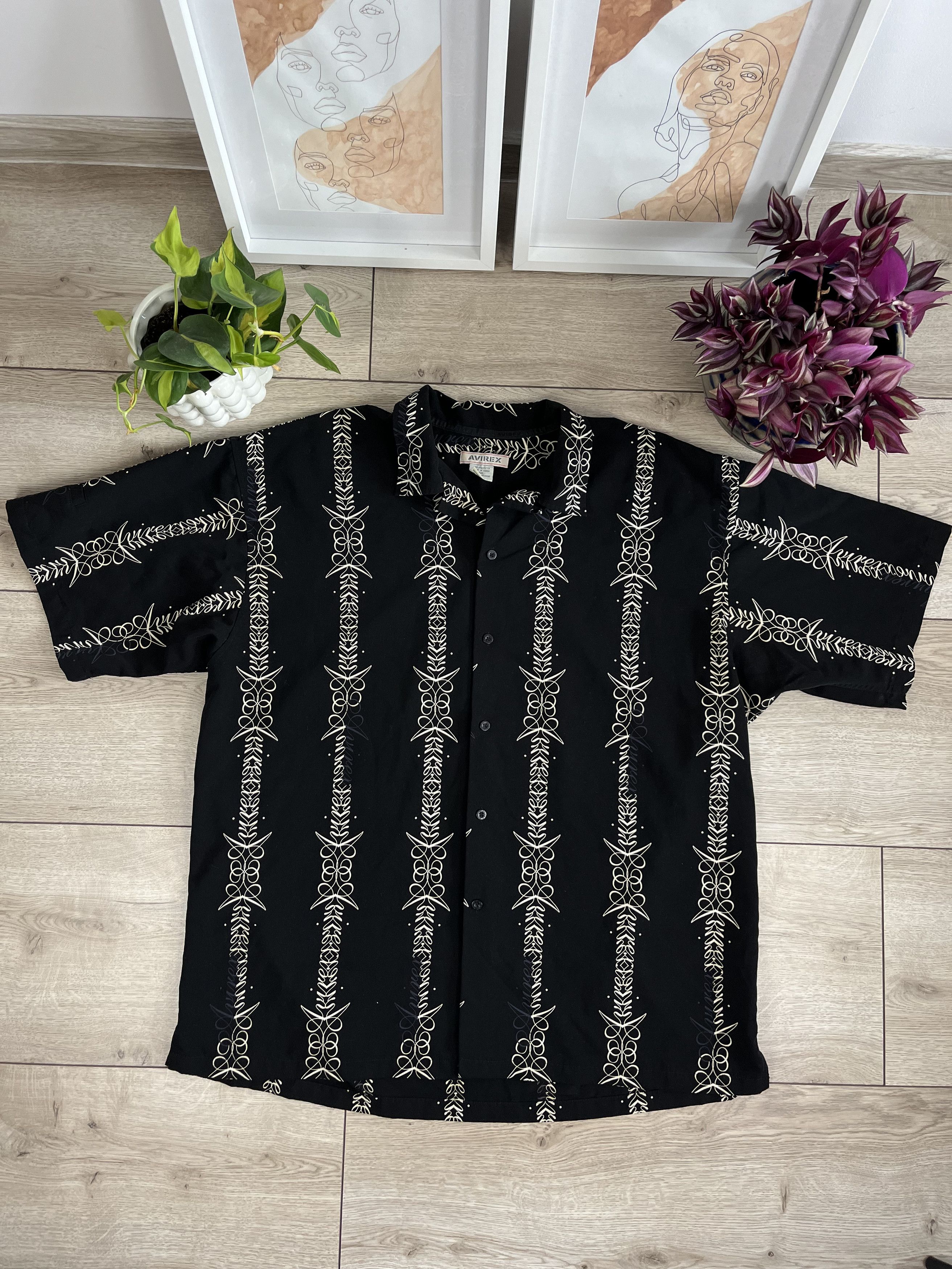 Avirex × Designer × Vintage Vintage Avirex multilogo shirt Burton up USA 90s vintage Size US XXL / EU 58 / 5 - 1 Thumbnail