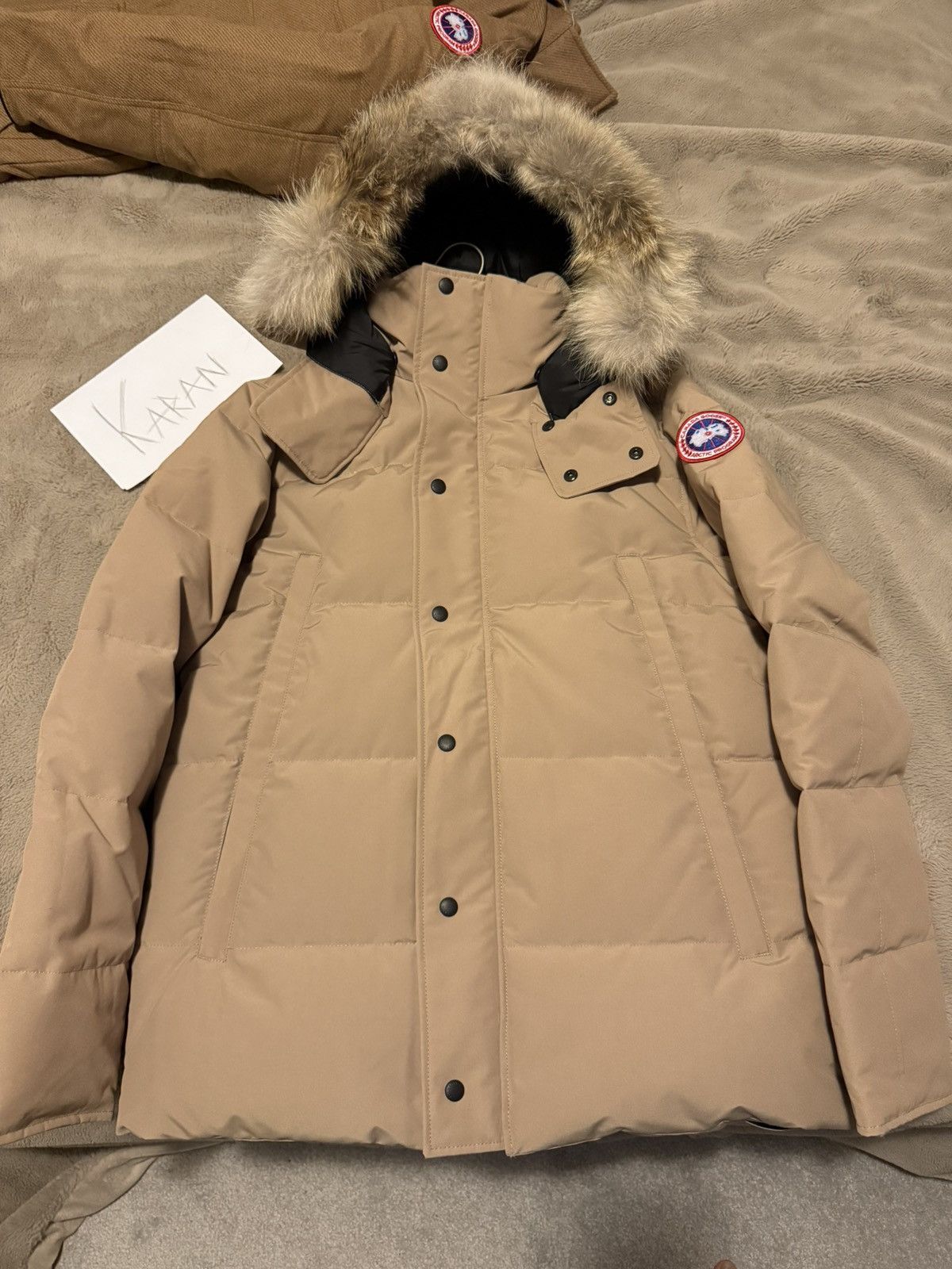 Canada Goose × Comme des Garcons × Junya Watanabe Runway