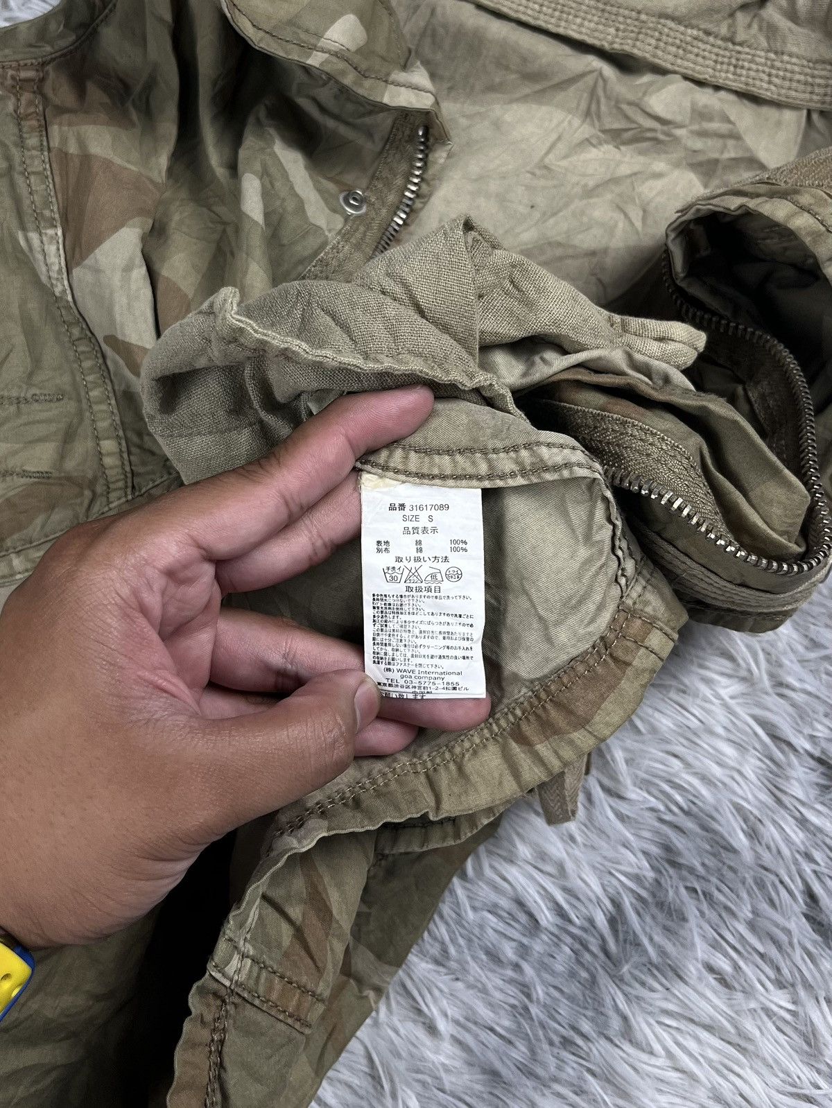 Vintage Vintage Military Garments of four seasons Vest Size S / US 4 / IT 40 - 8 Thumbnail