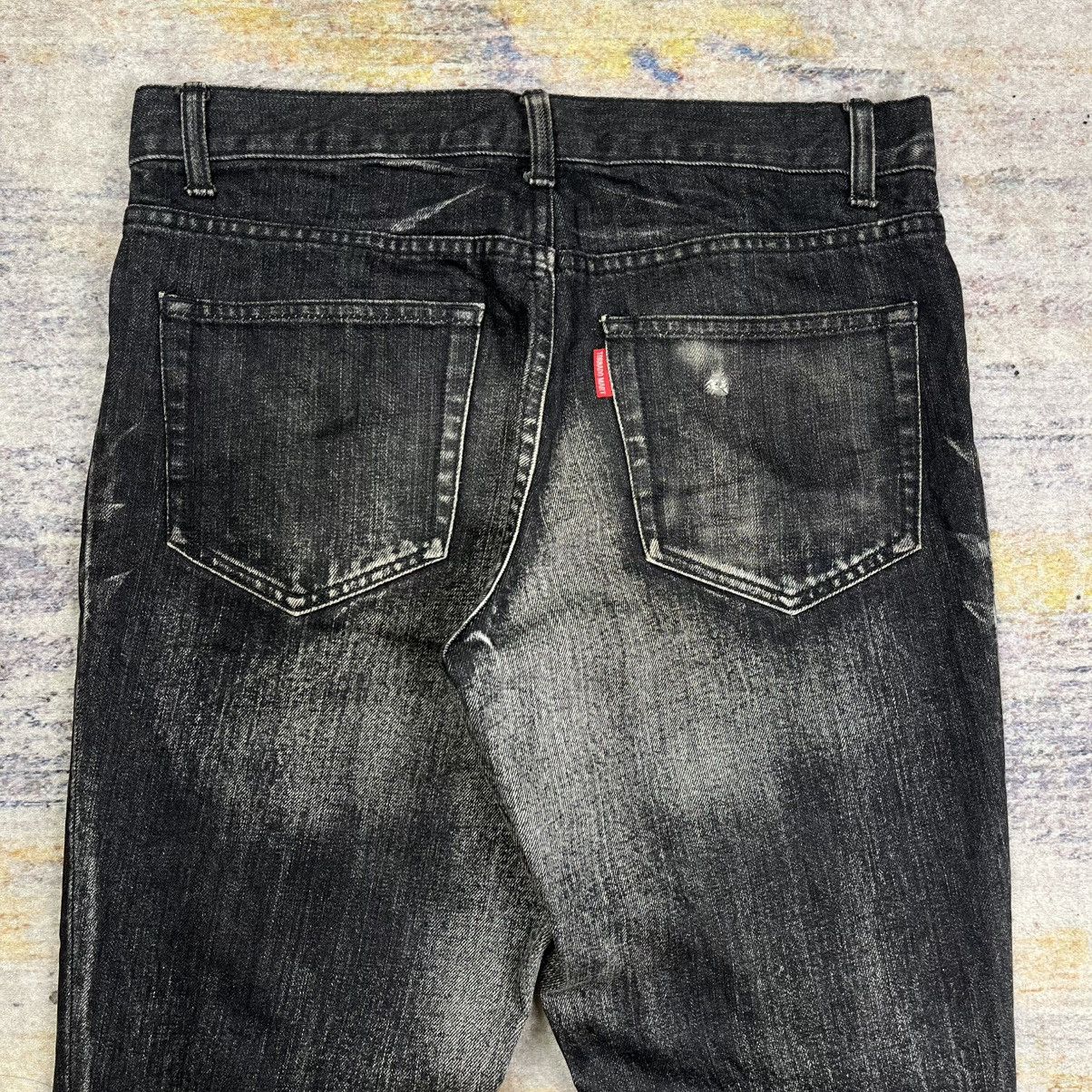 Tornado Mart Tornado mart clawmarks flared jeans dior vibes Size US 31 - 6 Thumbnail