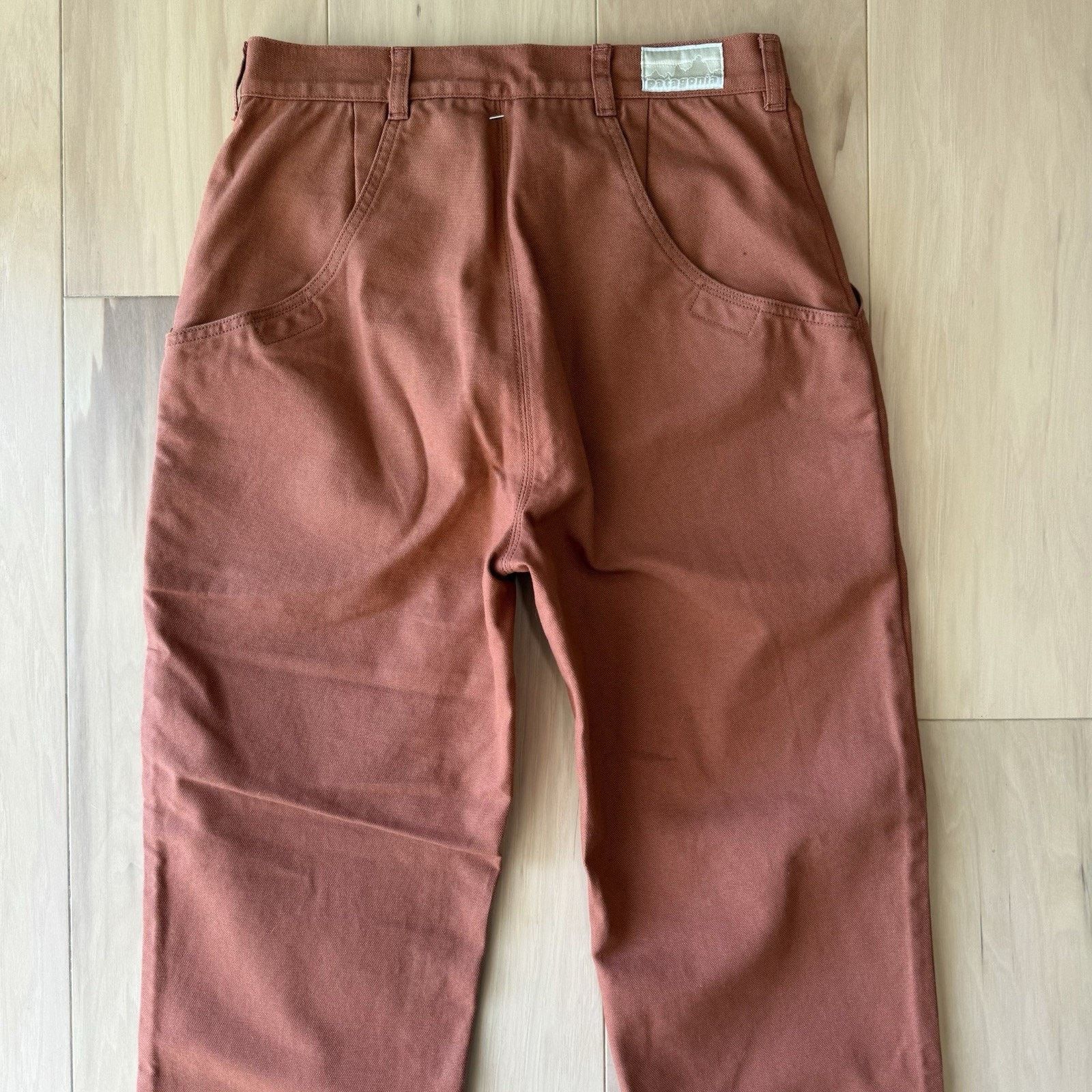 Patagonia Patagonia Heritage Stand Up Pants W 6 Burl Red Double Knee Size 28" / US 6 / IT 42 - 8 Thumbnail