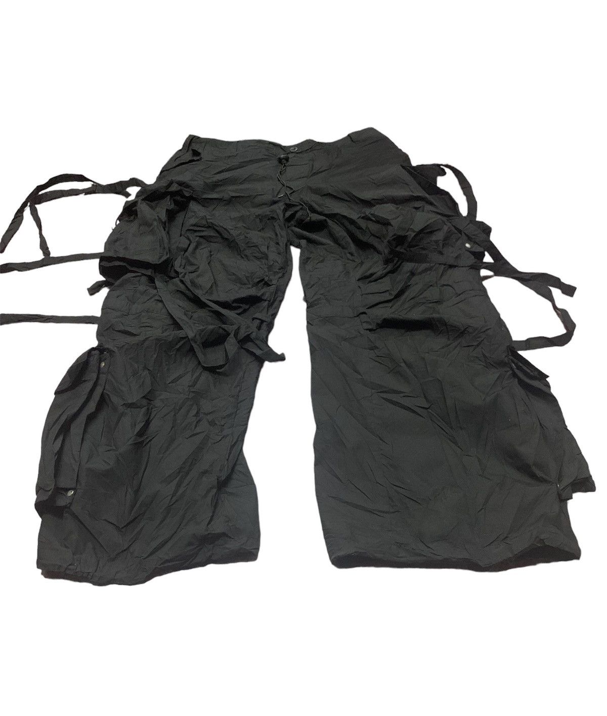 Japanese Brand JUNGLE HARDWEAR JAPAN BONDAGE PARACHUTE PANTS Size US 34 / EU 50 - 13 Thumbnail