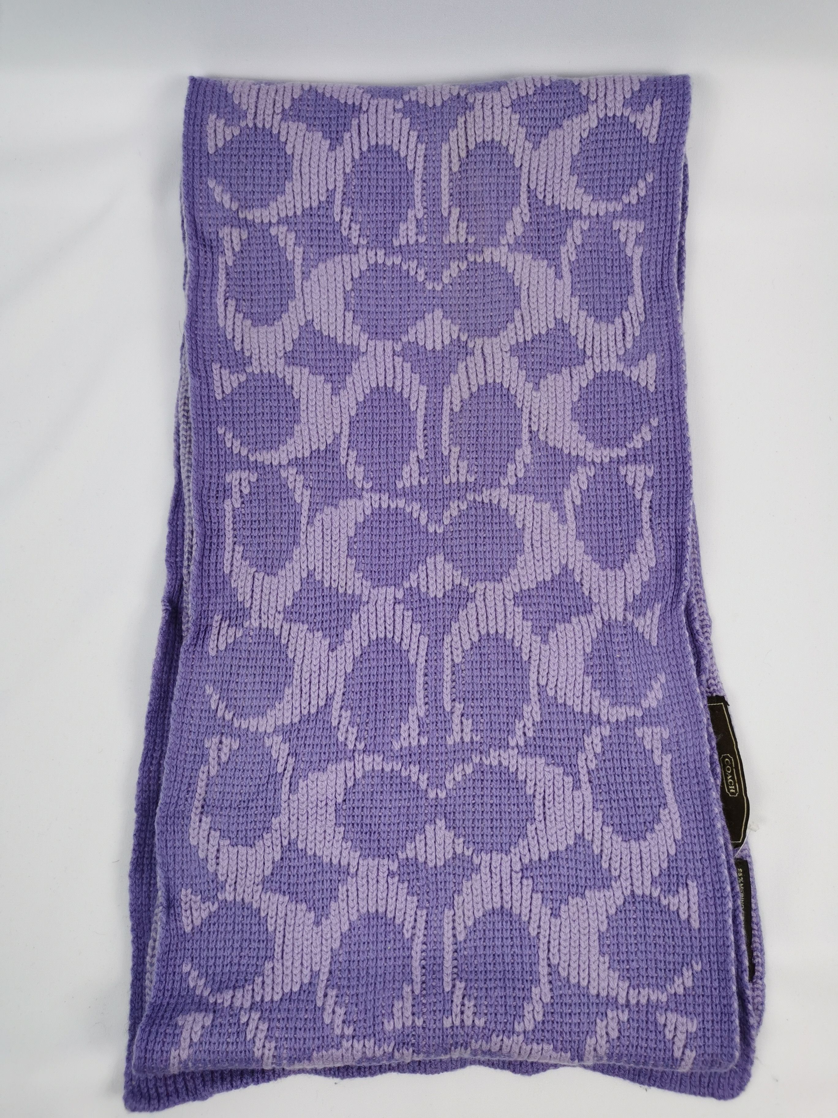 Coach Coach scarf muffler Size ONE SIZE - 2 Thumbnail