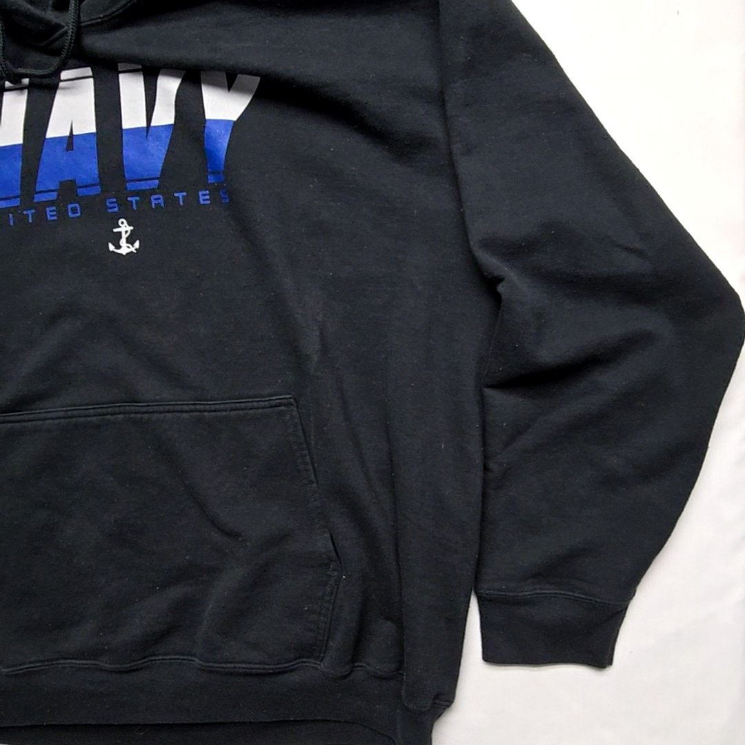 Other Navy Venom We Are 389 Hoodie Graphic Black 2XL Sweatshirt Size US XXL / EU 58 / 5 - 9 Thumbnail