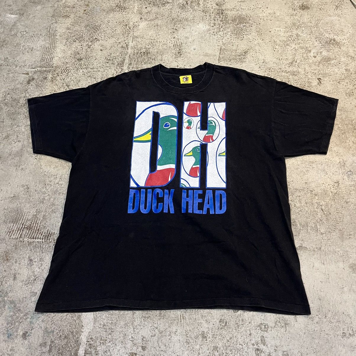 Duck Head VINTAGE SINGLE STITCH DUCK HEAD TEE! Size US XL / EU 56 / 4 - 4 Thumbnail