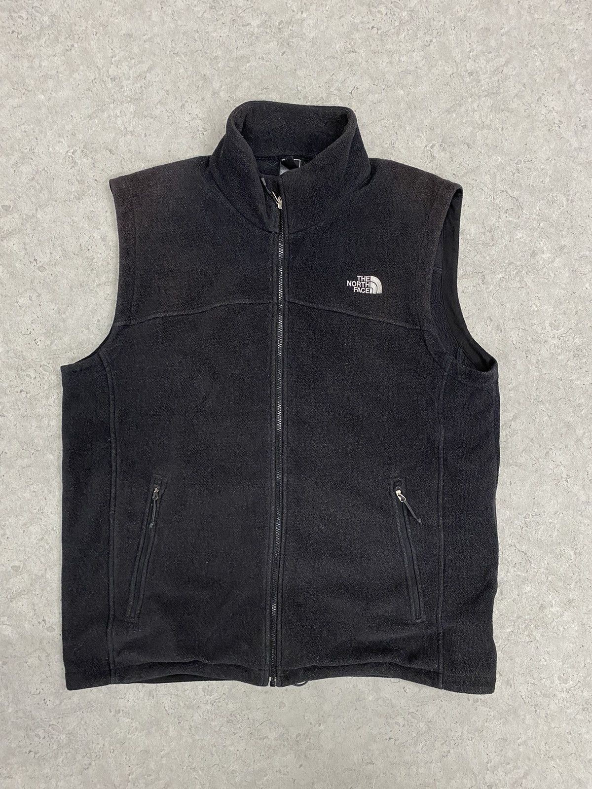 Polartec × The North Face × Vintage Vintage north face fleece vest black Size US XXL / EU 58 / 5 - 1 Thumbnail