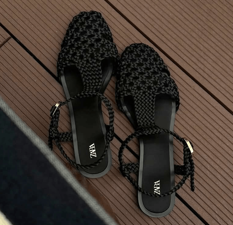 Zara ZARA Woven Flats Size US 10 / IT 40 - 6 Thumbnail