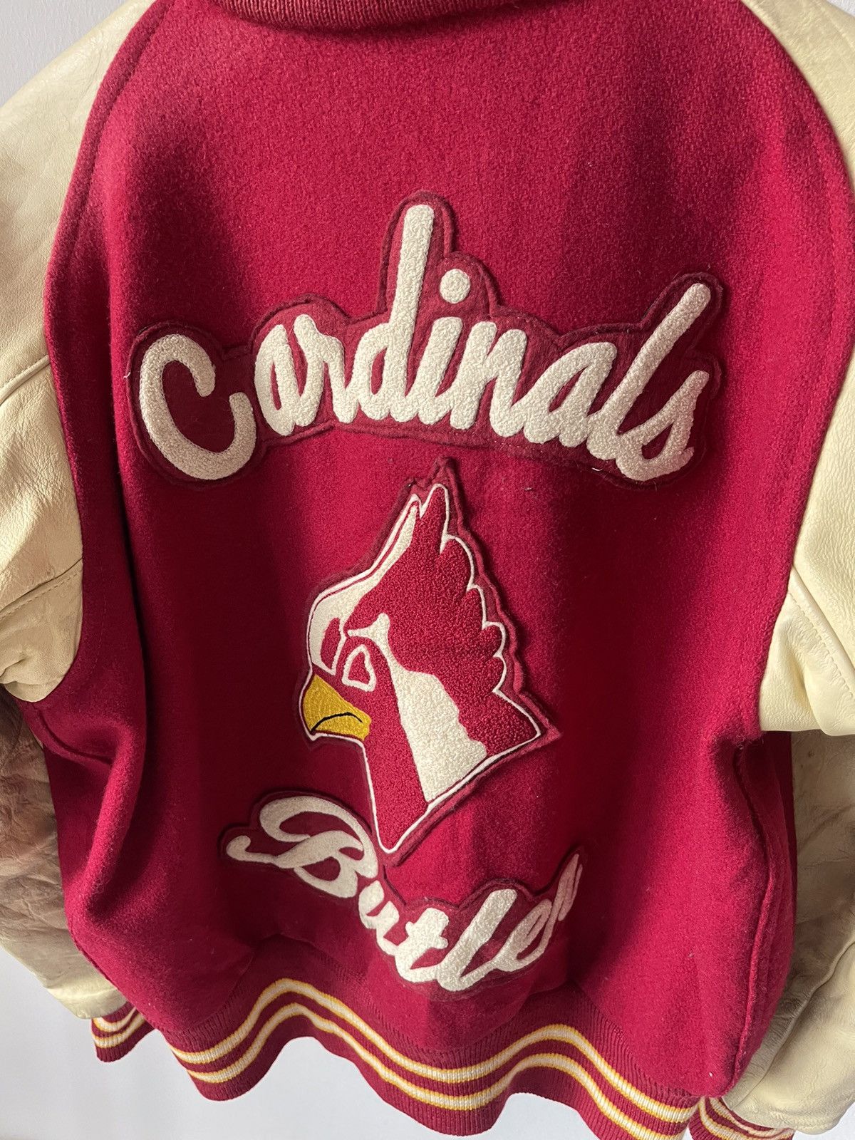 MLB × Vintage 1988 st.Louis Cardinals baseball MLB Varsity Jacket Size US L / EU 52-54 / 3 - 9 Thumbnail