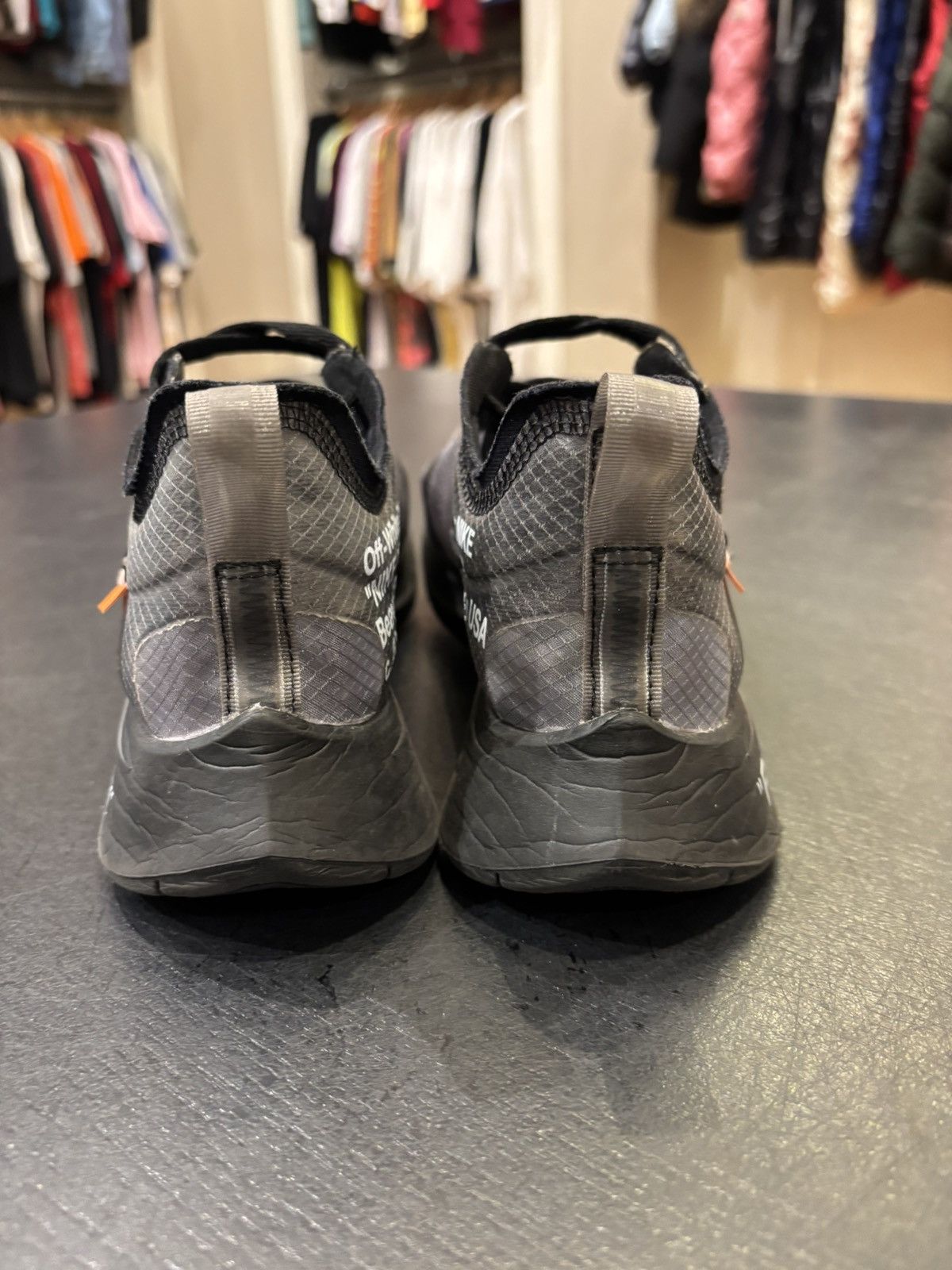 Nike × Off-White Nike X Off-White Zoom Fly Size US 6 / EU 39 - 5 Thumbnail