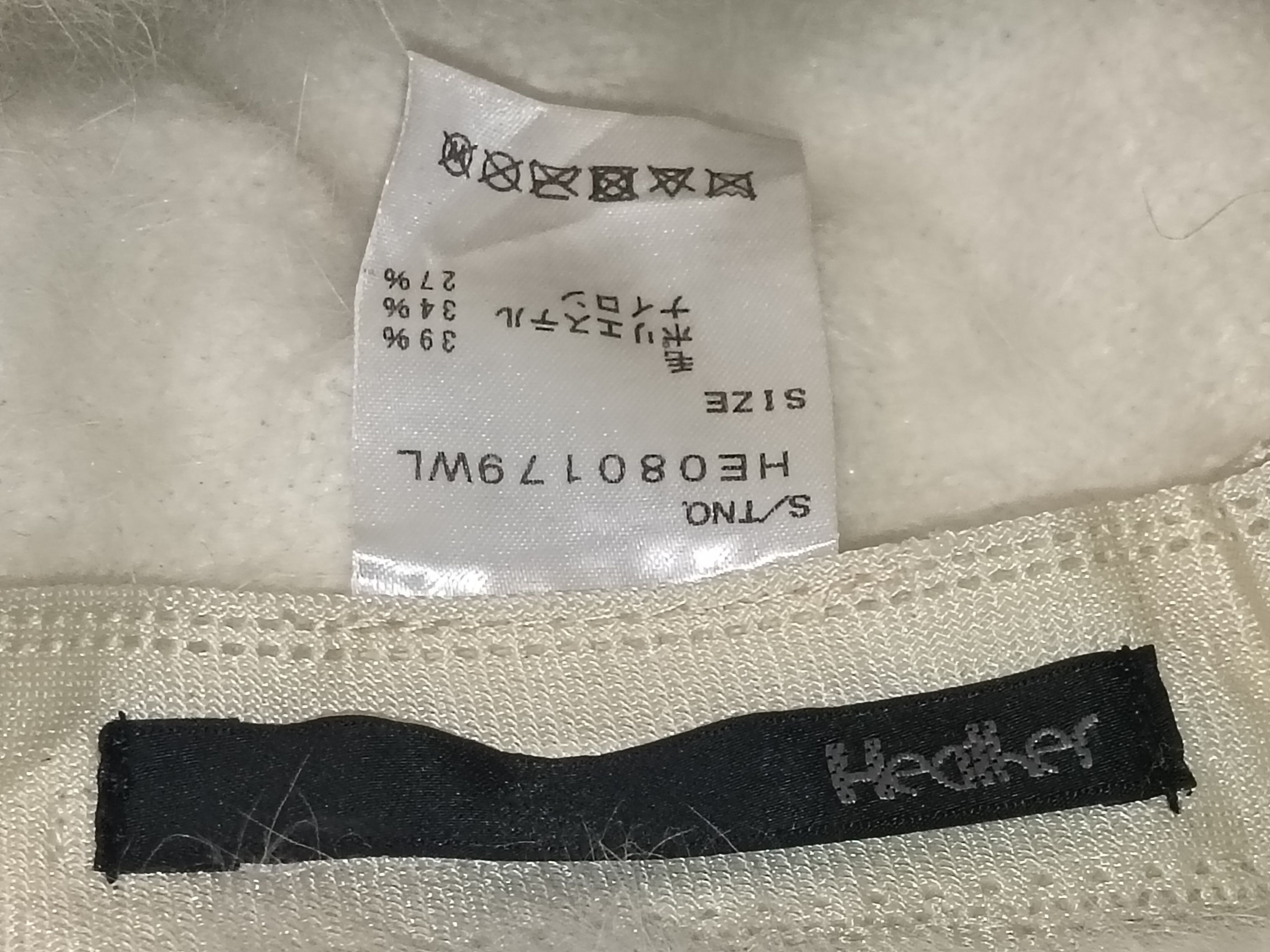 Japanese Brand HEATERS FLUFFY BUCKET HAT Size ONE SIZE - 3 Thumbnail