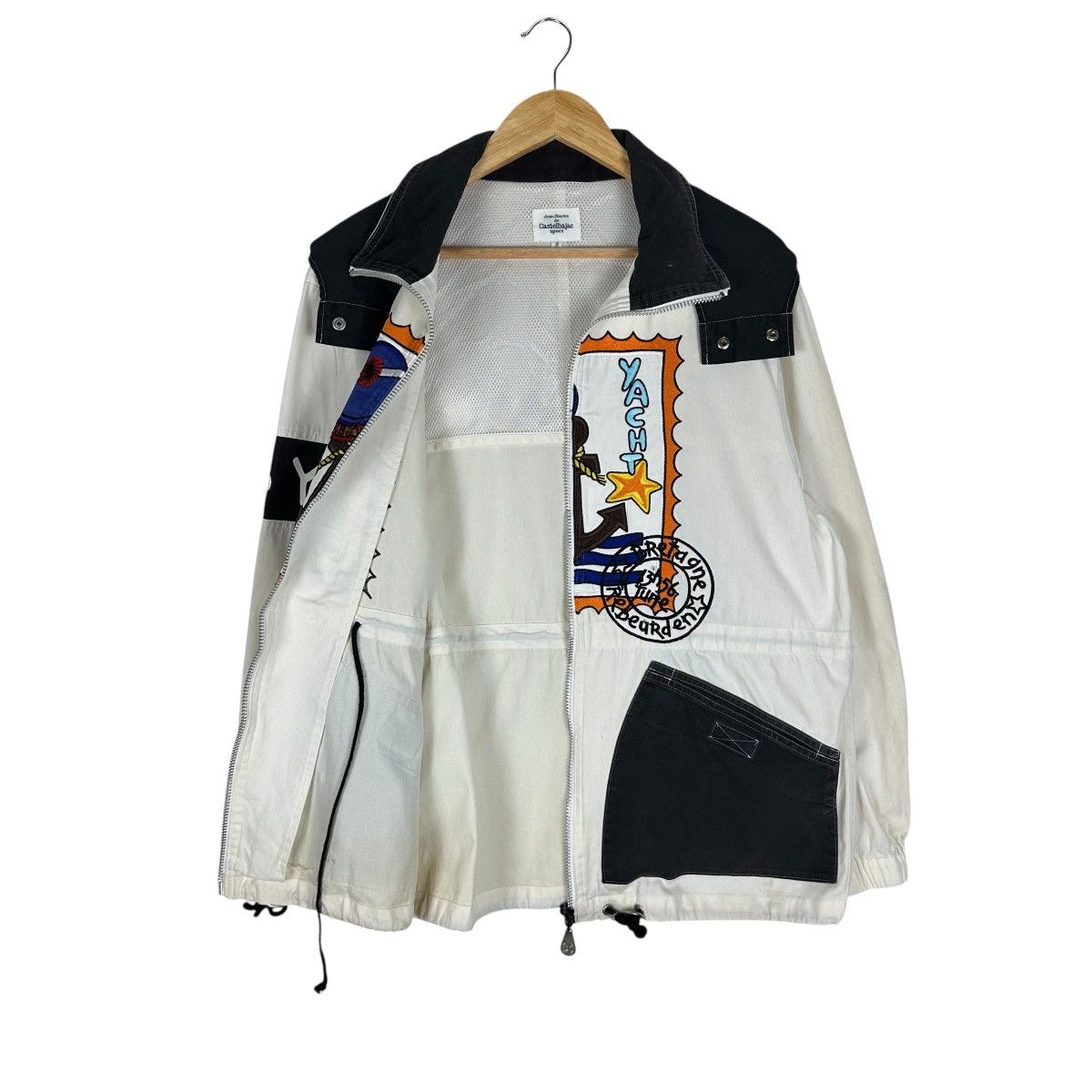 Jean Charles De Castelbajac JC CASTELBAJAC HOODIE JACKET Size US M / EU 48-50 / 2 - 8 Thumbnail