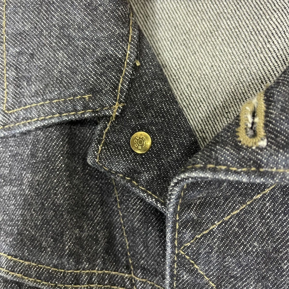Big John × Vintage 90s Big John Denim Jacket Size US M / EU 48-50 / 2 - 7 Thumbnail