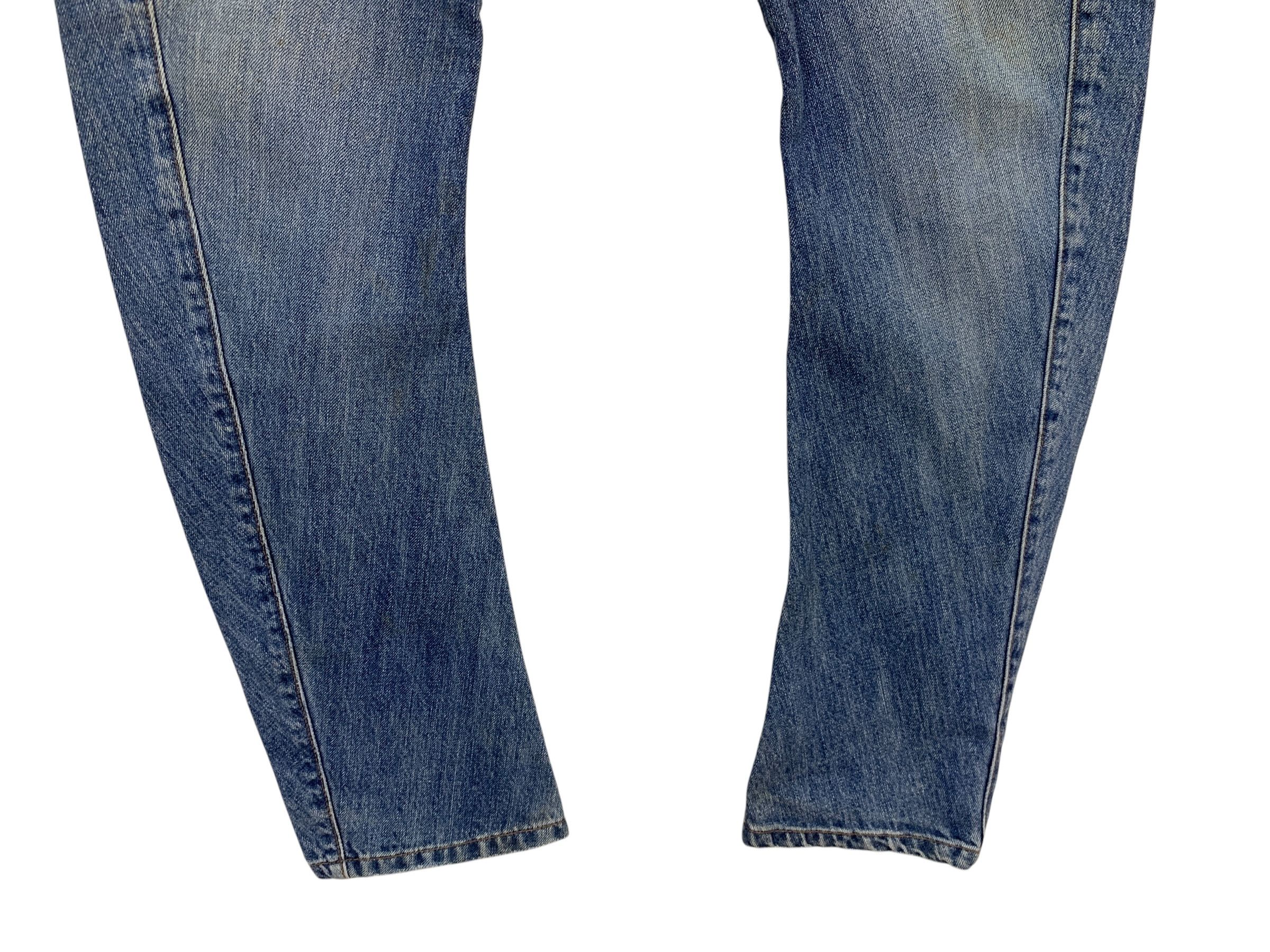 Japanese Brand Lucy Jeans Size M W30xL28 Lucy Pants J-Shape Jeans Size US 30 / EU 46 - 5 Thumbnail