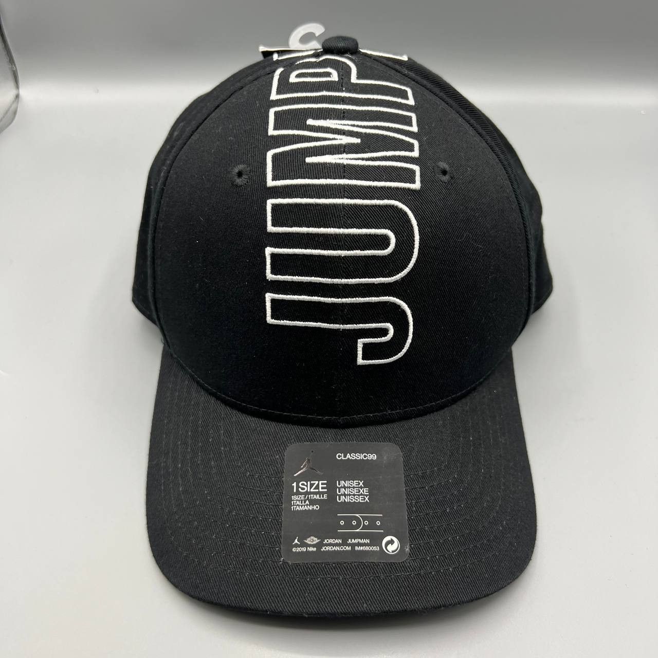 Jordan Brand Air Jordan Hat Men Black Classic99 Jumpman Snap Back Cap New Size ONE SIZE - 1 Thumbnail