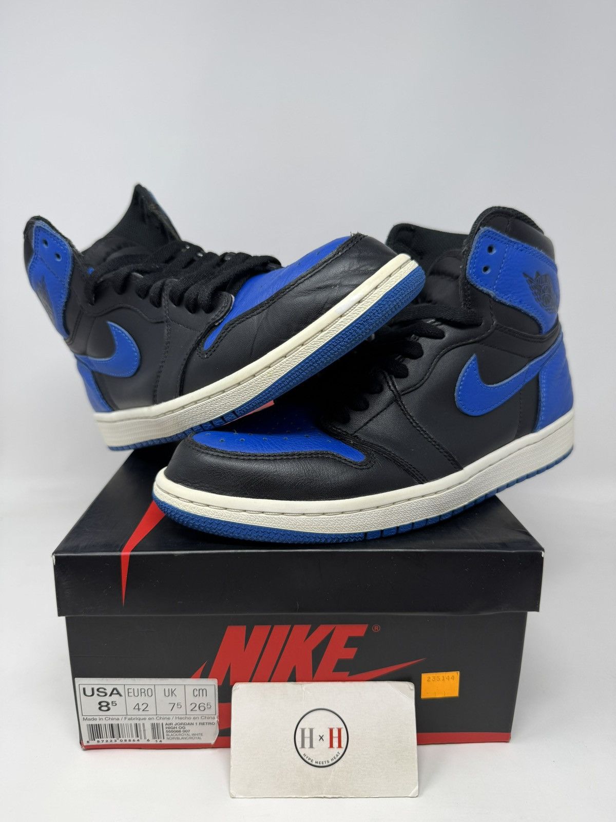 Nike Air Jordan Retro High Og Royal 2017