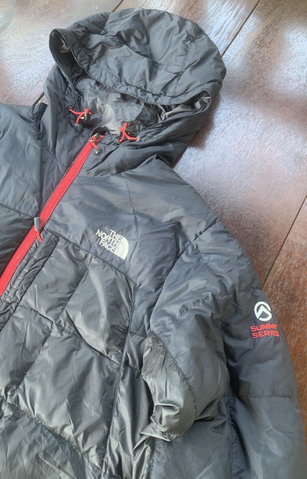 The North Face × Vintage Vintage The North Face 800 summit series pertex quantum Size US L / EU 52-54 / 3 - 4 Thumbnail