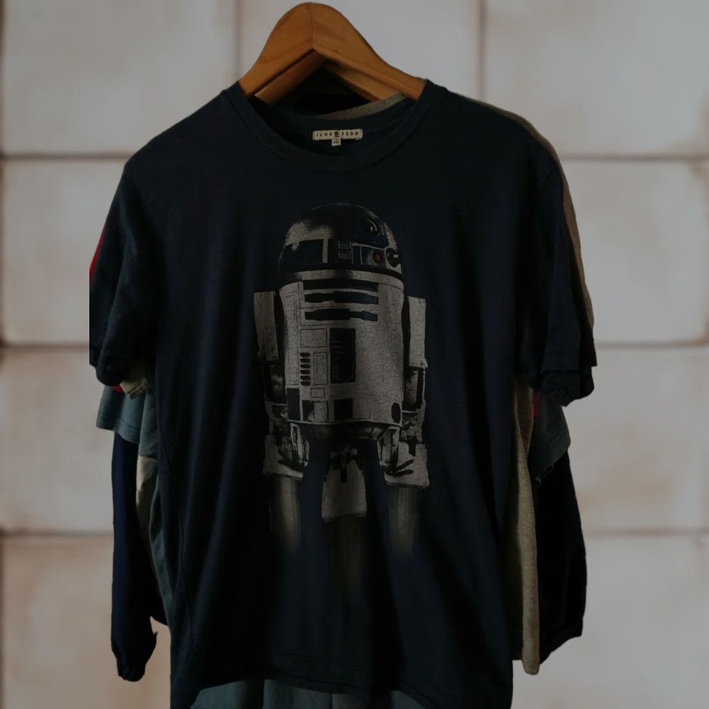 Junk Food VINTAGE Made In USA Junkfood R2D2 Star Wars Disney T Shirt S Size US S / EU 44-46 / 1 - 1 Thumbnail