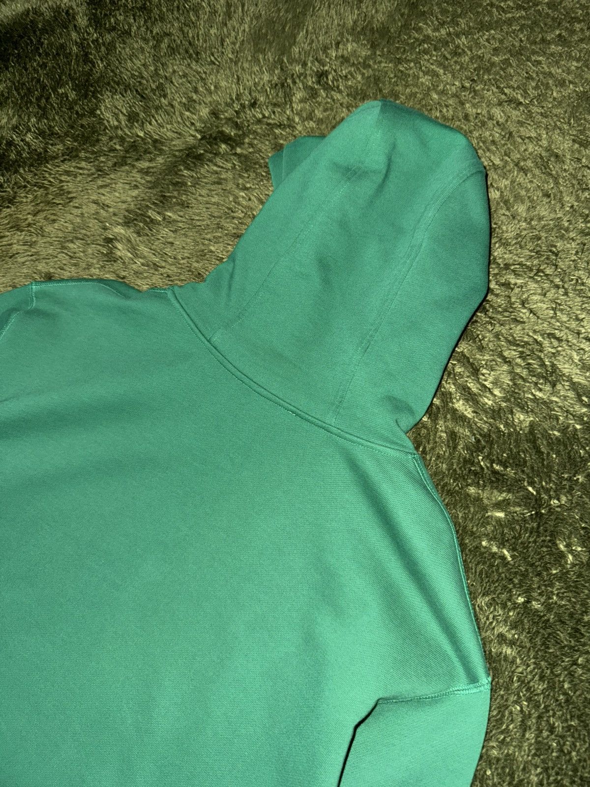 Casablanca [L] Casablanca Casa Sport Textured Logo Hoodie Green Size US L / EU 52-54 / 3 - 8 Thumbnail