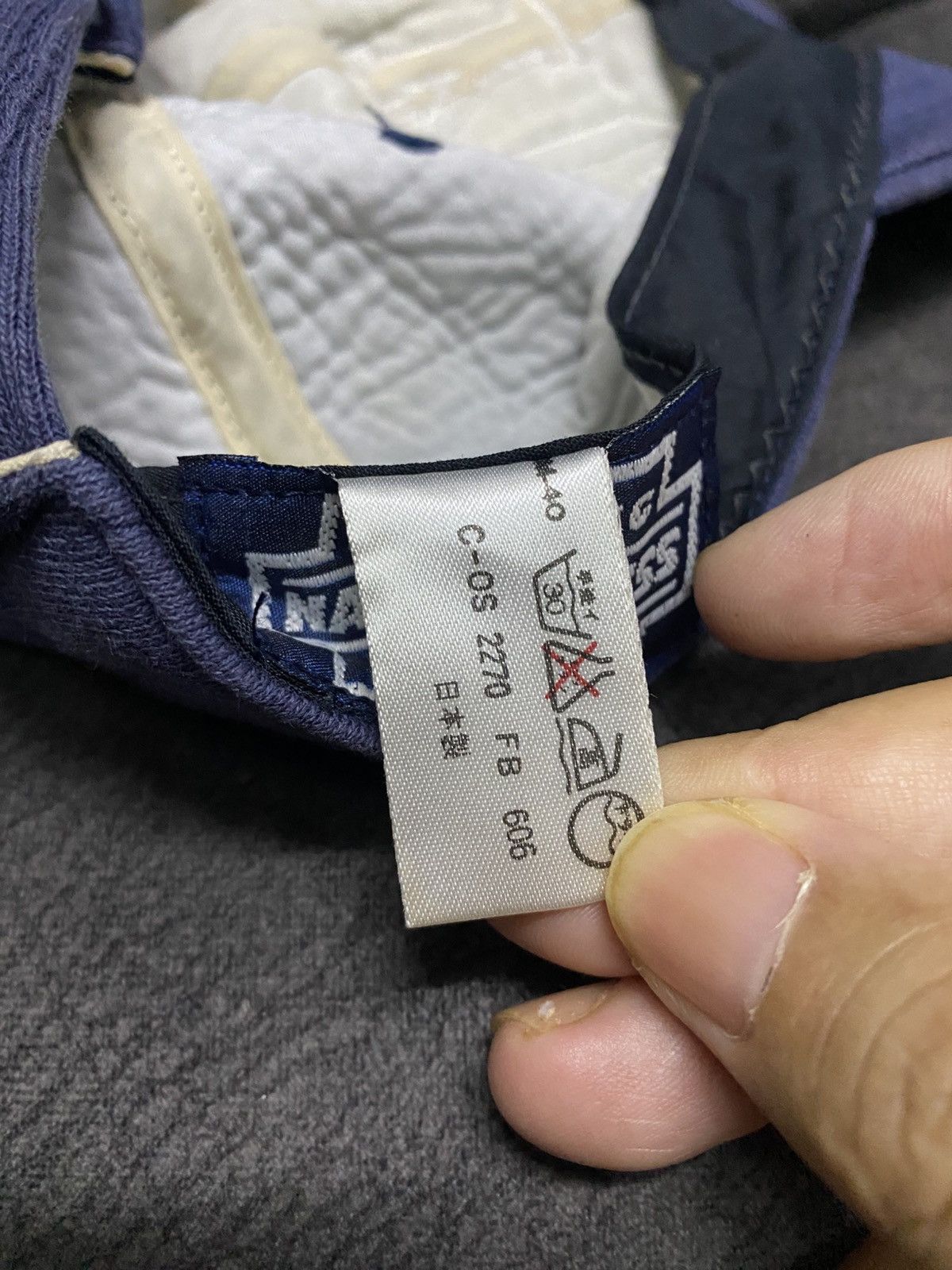 Japanese Brand OYC Naughtiness Long Bill Cap Size ONE SIZE - 7 Thumbnail