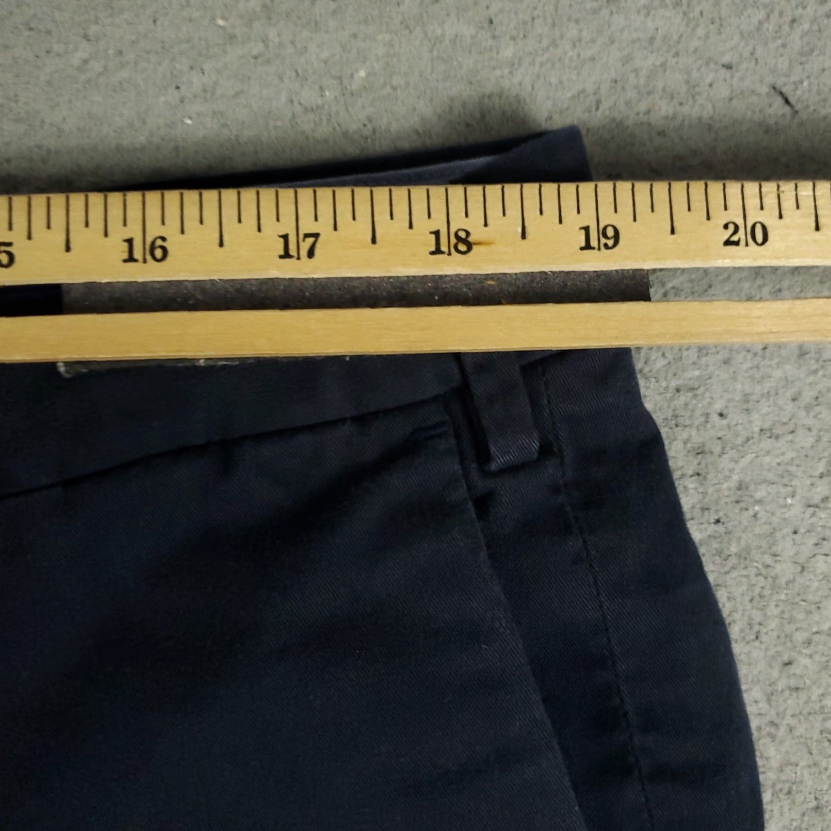 Ralph Lauren Ralph Lauren Pants Mens 38x29 Blue Casual Flat Front Chino Trousers * Size US 38 / EU 54 - 3 Thumbnail