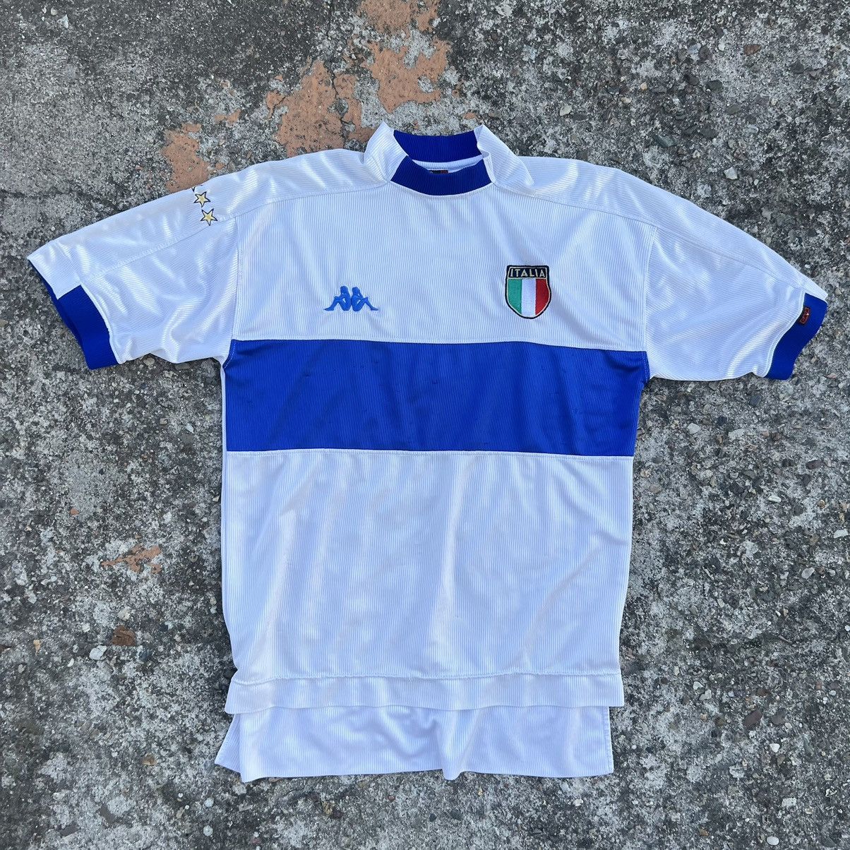 Kappa × Vintage 🔷Vintage Kappa Italy Soccer jersey🔷 Size US S / EU 44-46 / 1 - 1 Thumbnail