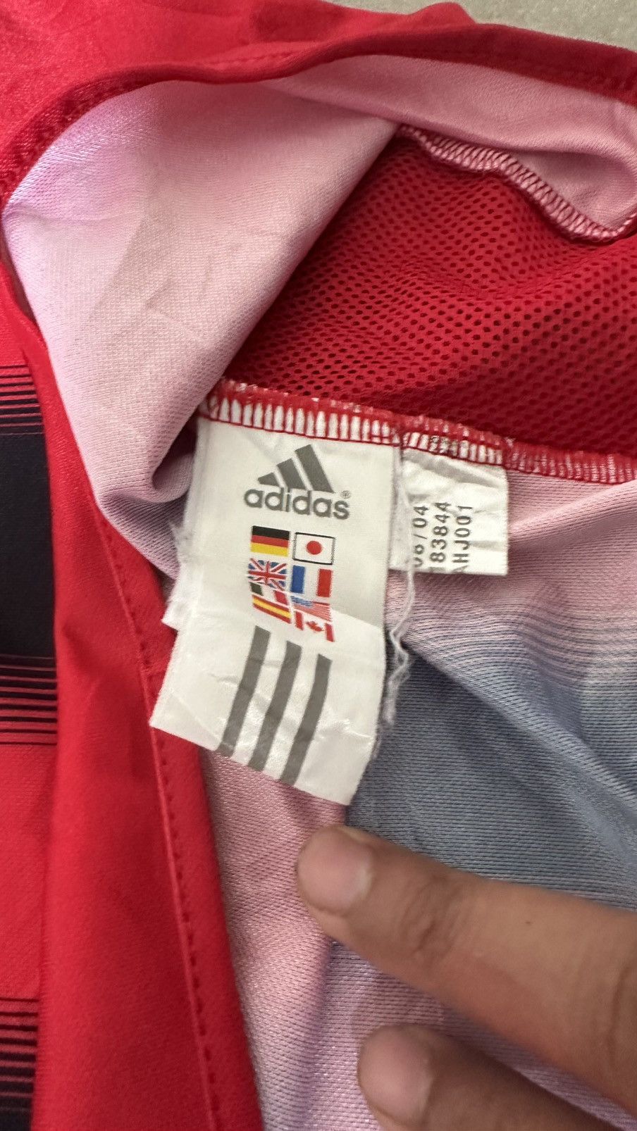 Adidas VINTAGE ADIDAS BAYER LEVERKUSEN 05 RWE JERSEY Size US L / EU 52-54 / 3 - 7 Thumbnail