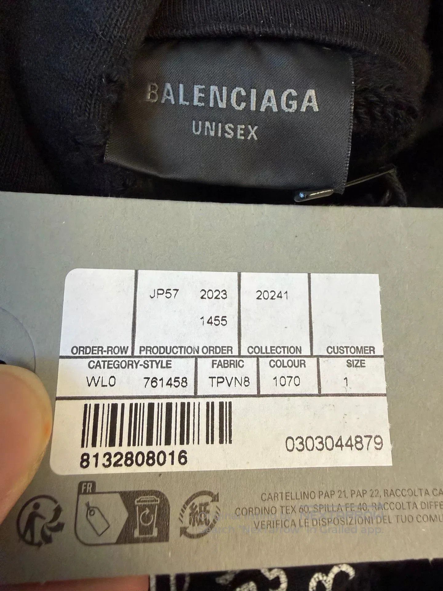 Balenciaga balenciaga black flame graphic hoodie. Size US S / EU 44-46 / 1 - 3 Thumbnail