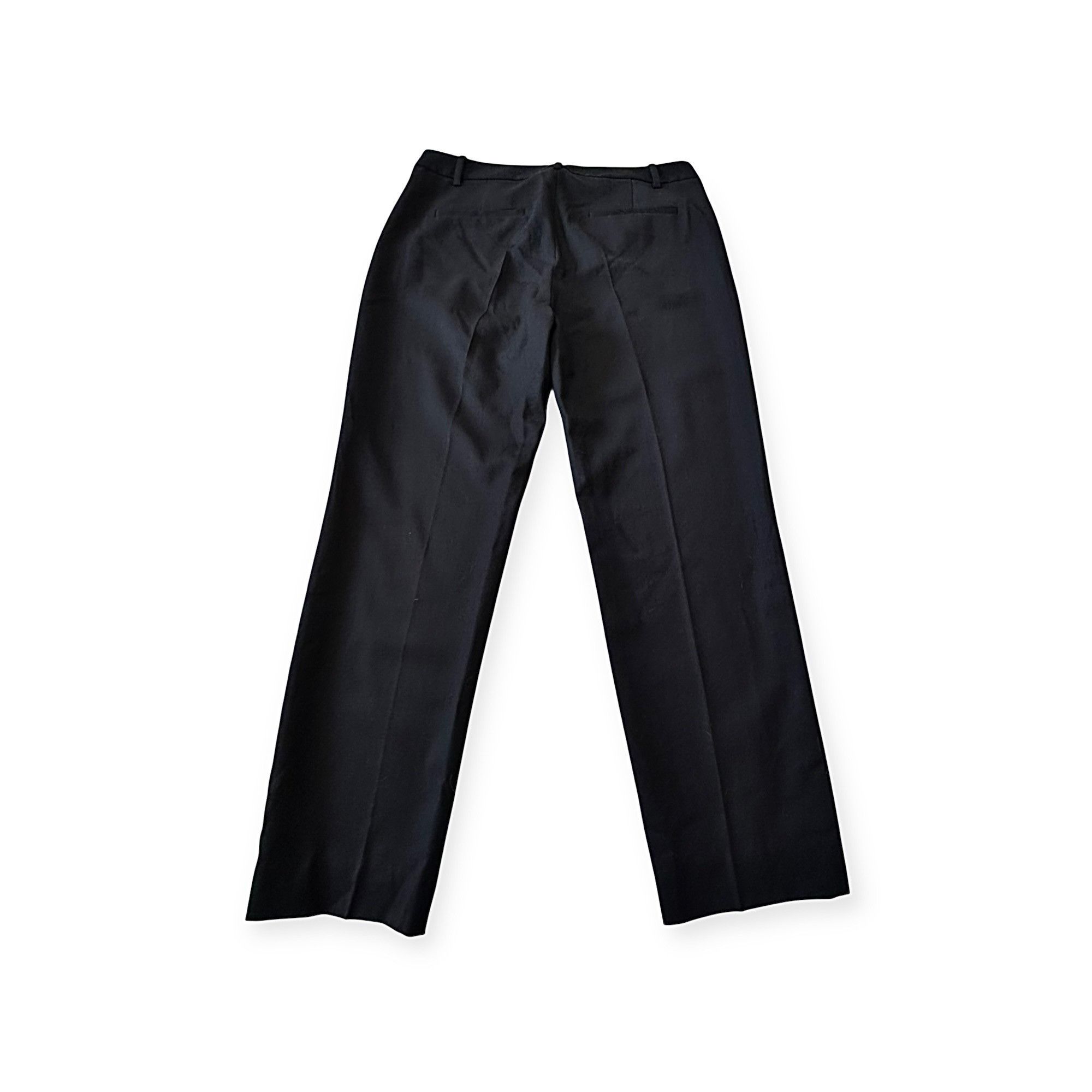 Nili Lotan NILI LOTAN Colmar Wool-blend Twill Slim-leg Pants In Midnigh Size 28" / US 6 / IT 42 - 7 Thumbnail