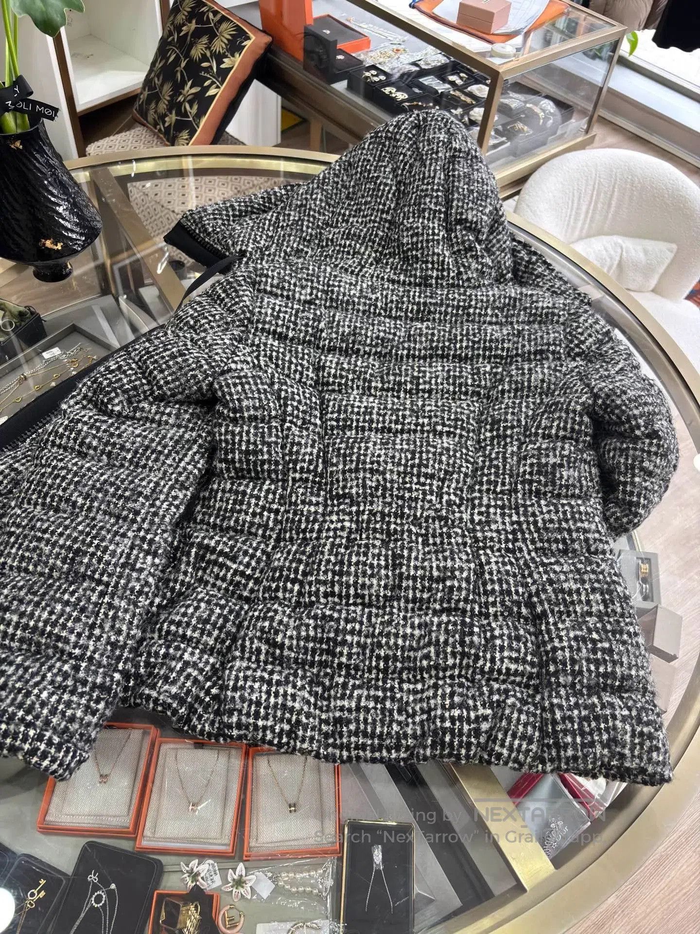 Moncler Meng Xiang Limited Edition Down Jacket. Size M / US 6-8 / IT 42-44 - 7 Thumbnail