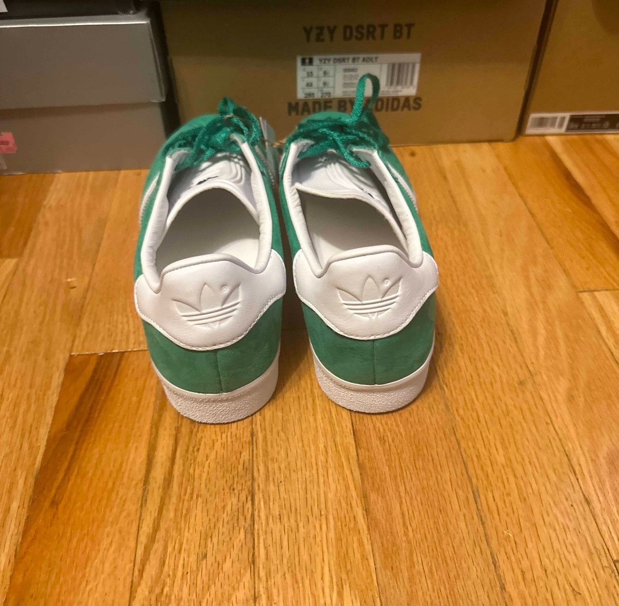 Adidas Adidas gazelle 85 semi court green Size US 10.5 / EU 43-44 - 4 Thumbnail