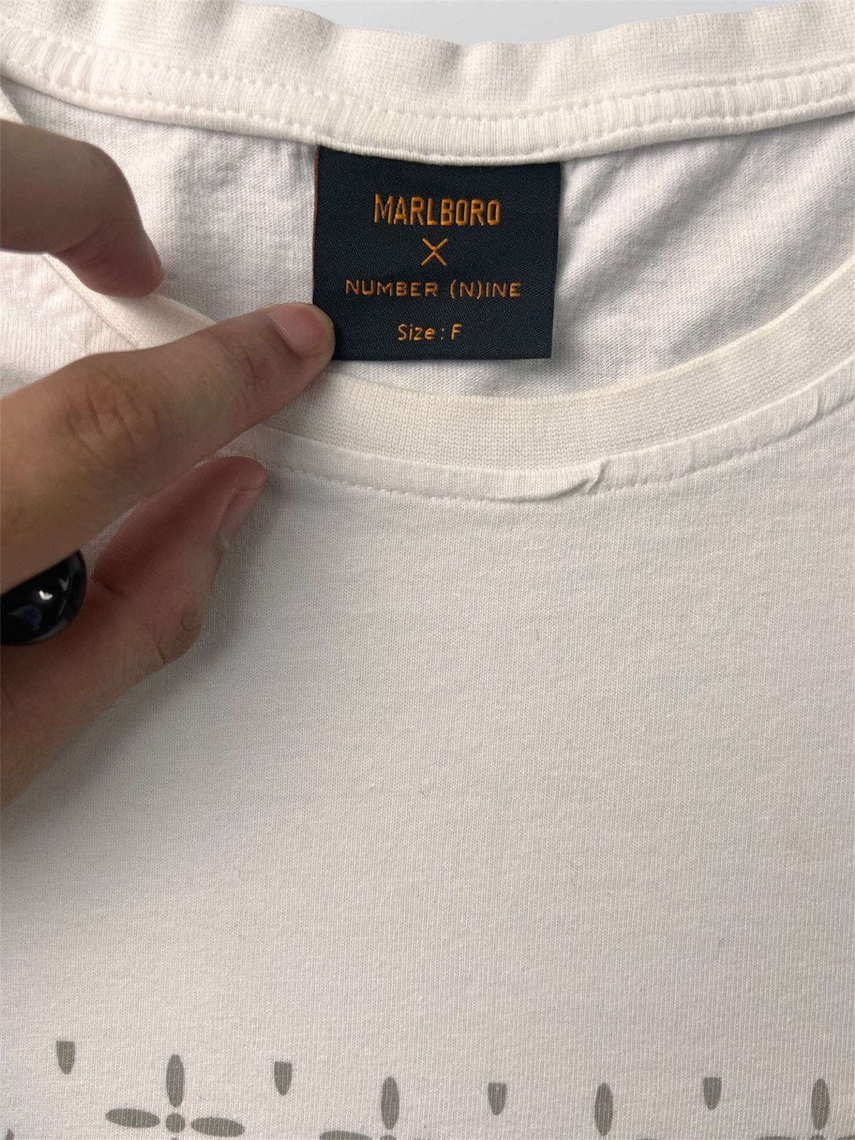 Number (N)ine Number Nine x Marlboro Monogram Size US M / EU 48-50 / 2 - 6 Thumbnail