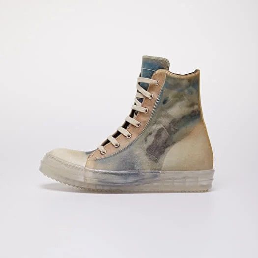 Rick Owens Rick Owens SS19 Babel No Cap High Top Transparent Leather Size US 12 / EU 45 - 5 Thumbnail