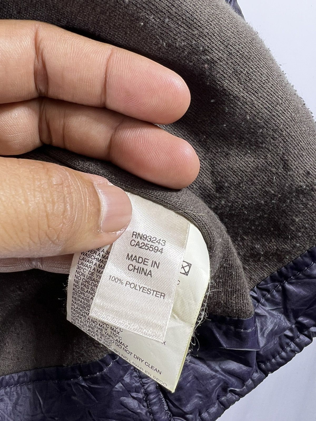 Diesel 🔥 Diesel Light Zipper Jacket - M Size US M / EU 48-50 / 2 - 16 Thumbnail