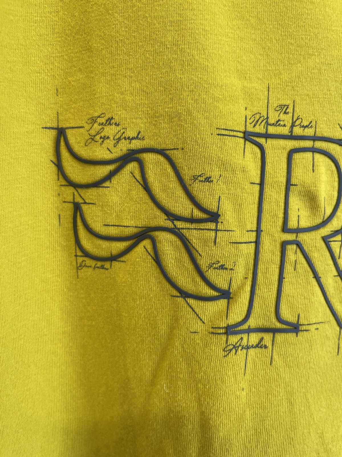 Rab Rab tee t-shirt yellow men’s XXL Size US XXL / EU 58 / 5 - 4 Thumbnail