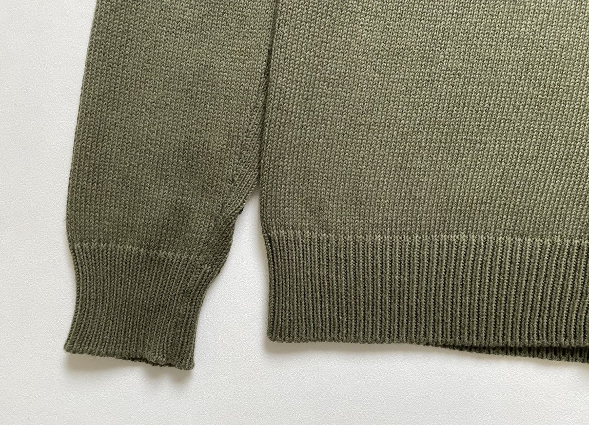 Maison Margiela S/S 13 Military Patch Detail Cardigan Size US M / EU 48-50 / 2 - 10 Thumbnail