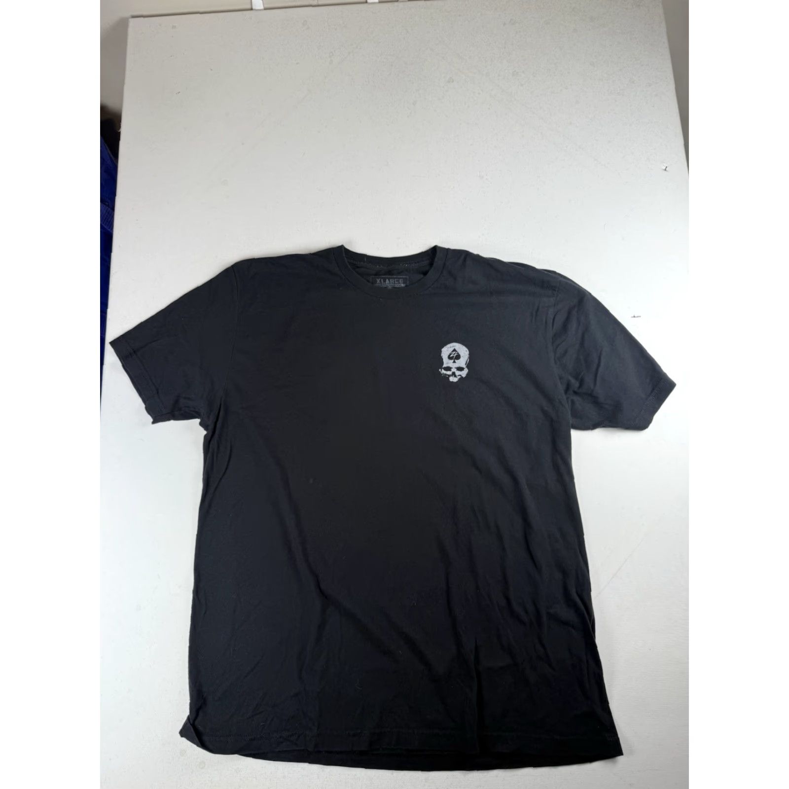 Vintage Zero Foxtrot Men's Black T-Shirt XL Shirt Regular Crew Neck Short Sleeve Vintage No 1430 Size US XL / EU 56 / 4 - 2 Thumbnail