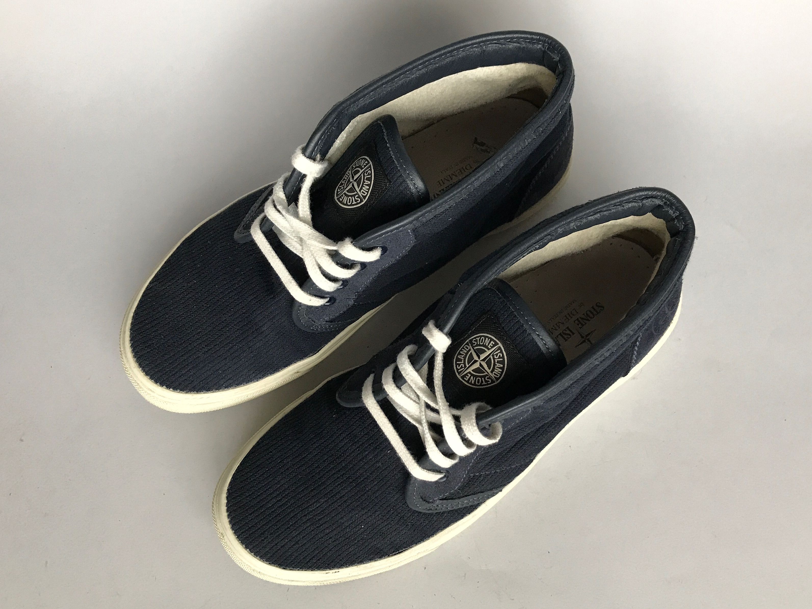 Diemme × Stone Island STONE ISLAND x DIEMME HIGH TOP SNEAKERS US8.5 EU42 UK8 Size US 8.5 / EU 41-42 - 2 Thumbnail