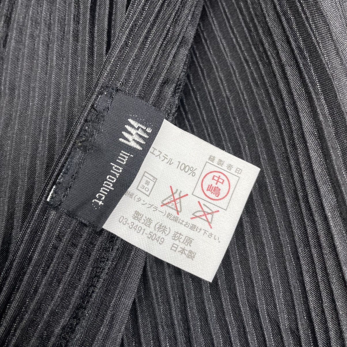 Issey Miyake a70 ISSEY MIYAKE Design Pleated Pleats Apron Style Dress Size M / US 6-8 / IT 42-44 - 11 Thumbnail