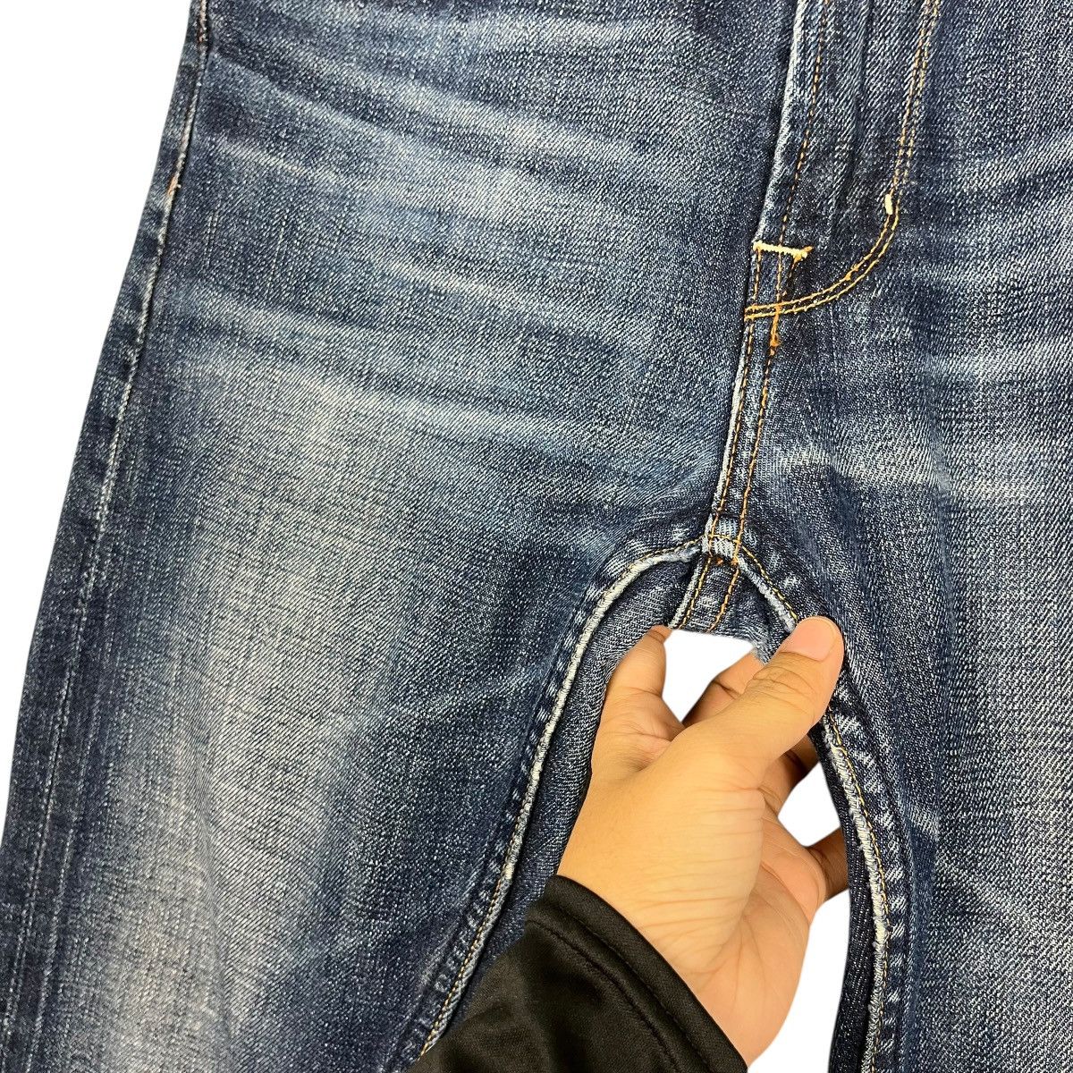 Big Star Vintage Big Star Selvedge Denim Jeans Size US 30 / EU 46 - 14 Thumbnail