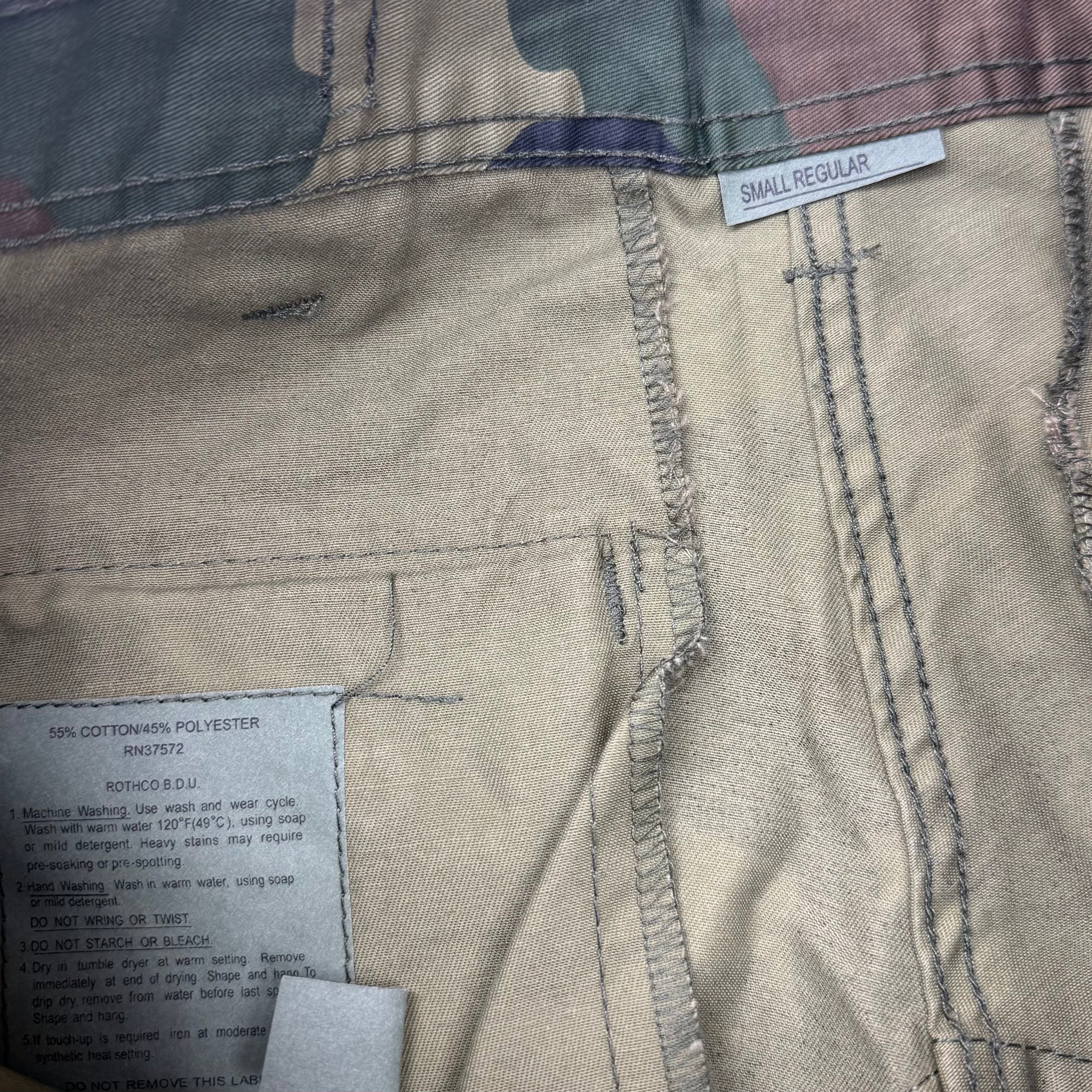 The GV Gallery GV Gallery Raspberry Hills Camo Cargos S Size US 30 / EU 46 - 4 Thumbnail