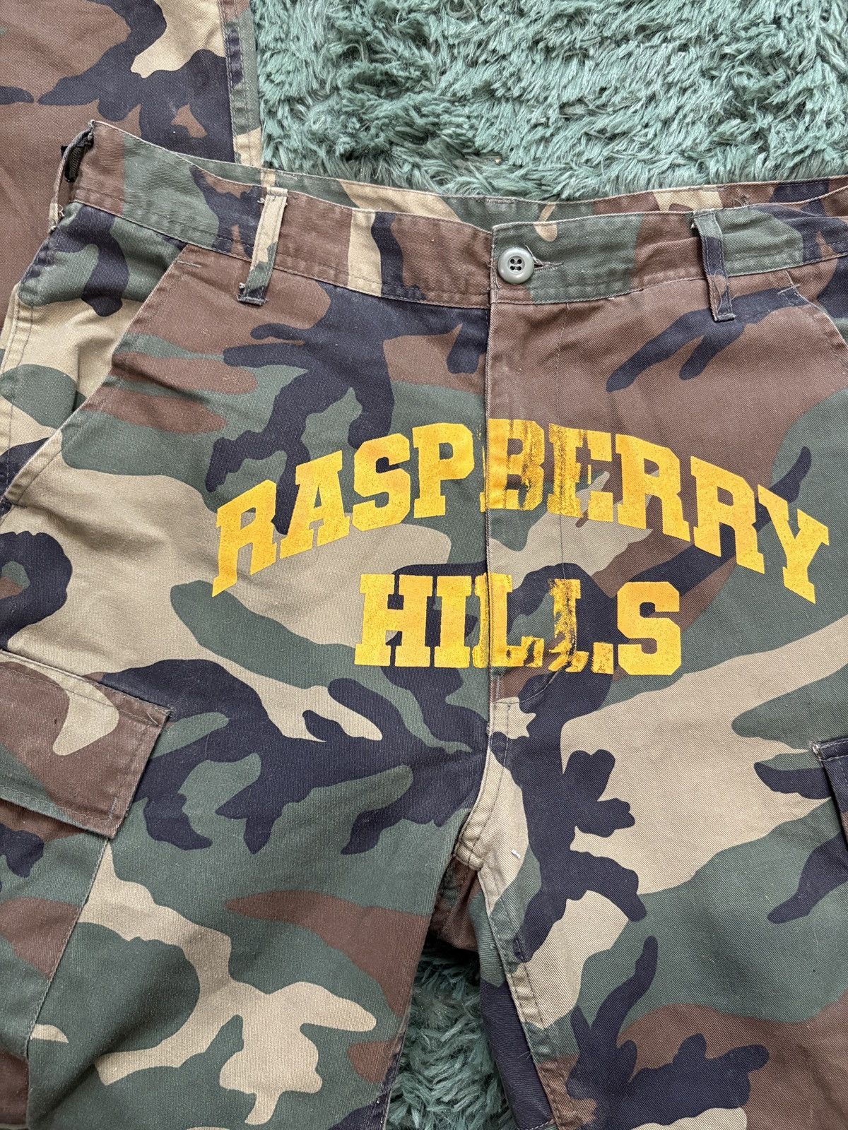 Other Raspberry Hills Camo Cargo Pants Size US 31 - 3 Thumbnail