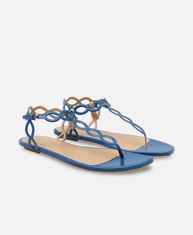 Sergio Rossi Ankle strap sandals Size US 6 / IT 36 - 1 Thumbnail