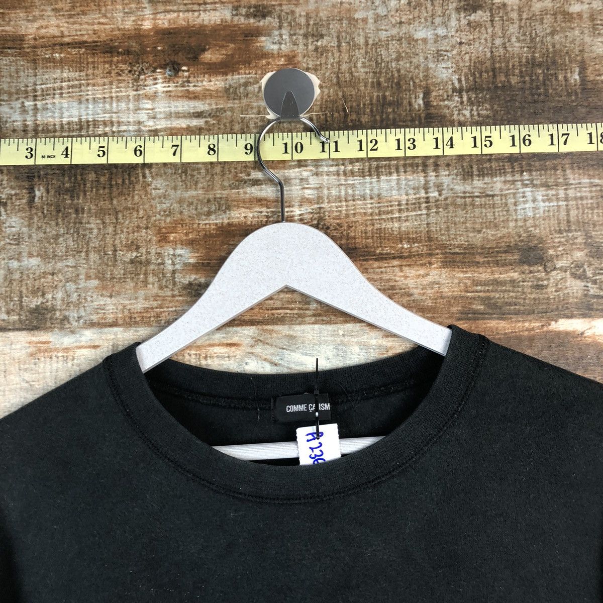 Comme Ca Ism Comme Ca Ism Black Sweatshirt #A2368 Size US L / EU 52-54 / 3 - 10 Thumbnail